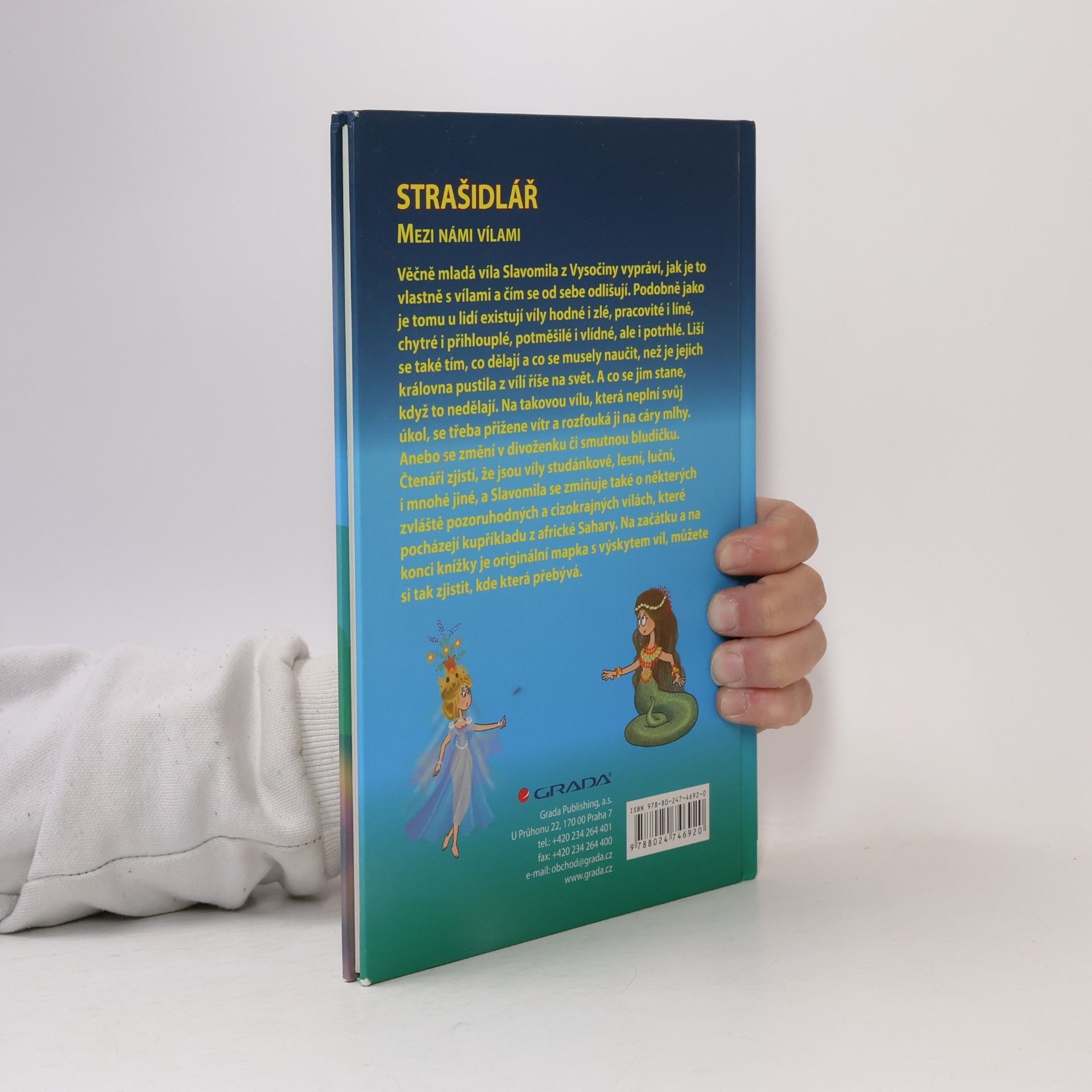 Hynek Klimek Strašidlář. Mezi námi vílami