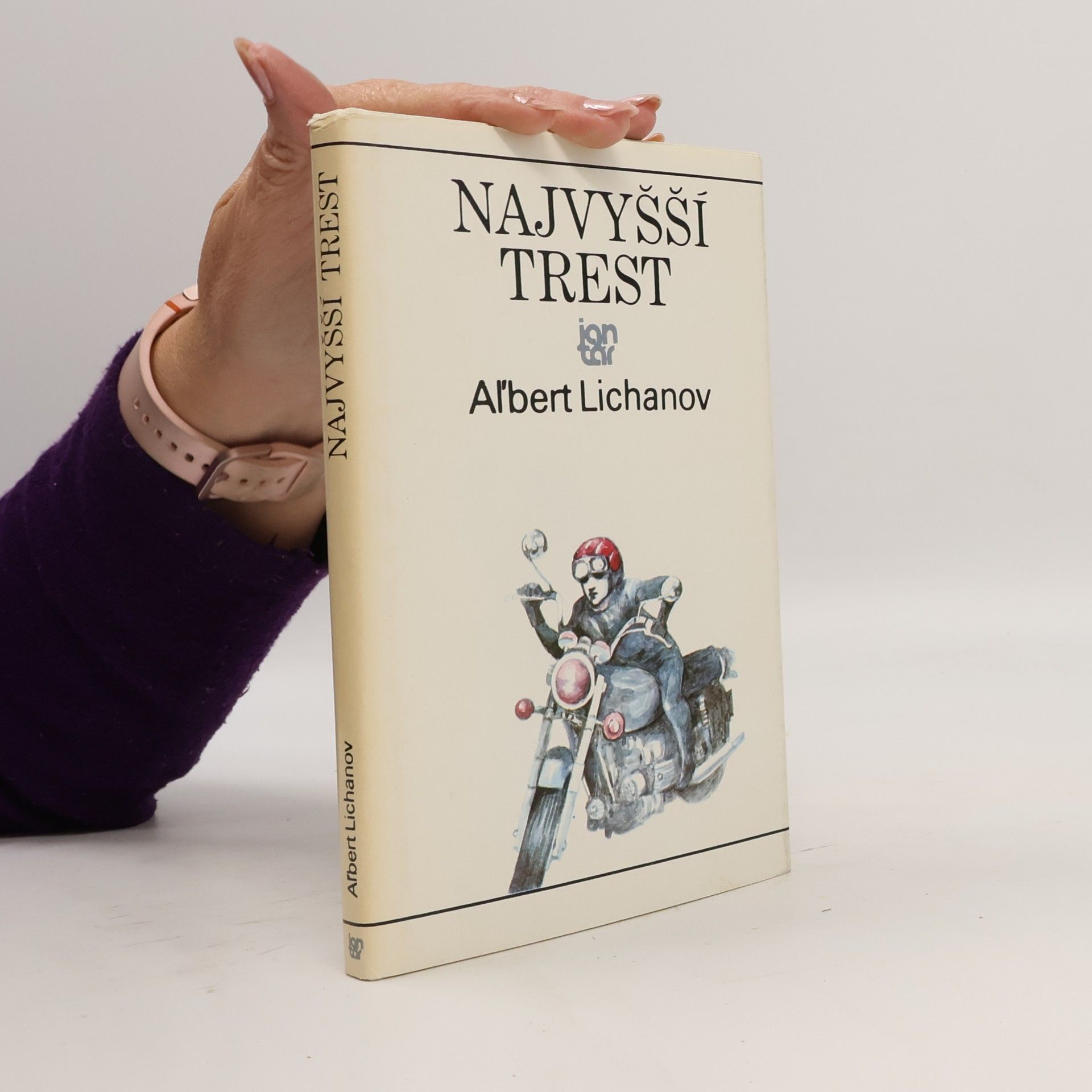 Albert Lichanov Najvyšší trest