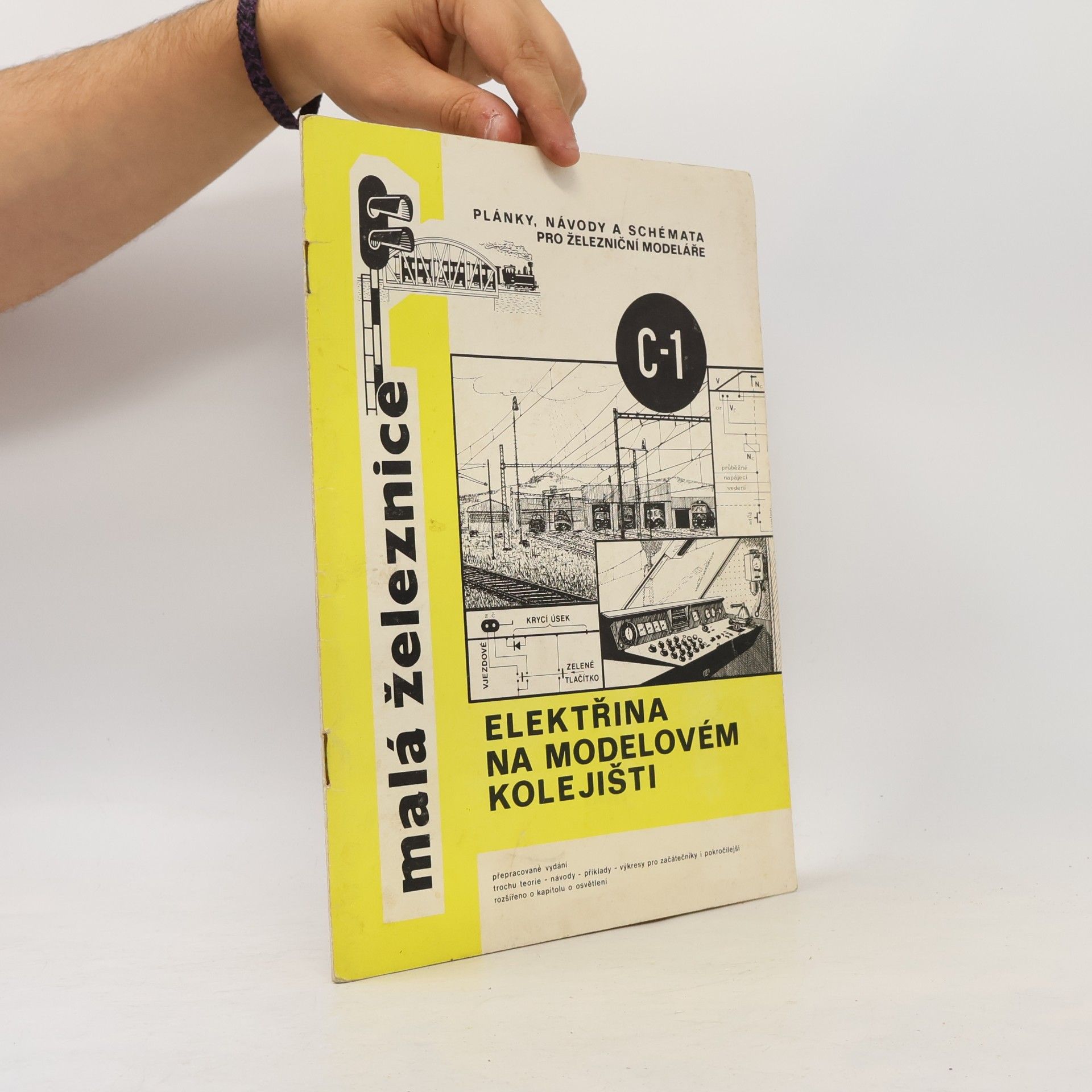 kolektiv Elektřina na modelovém kolejišti C1