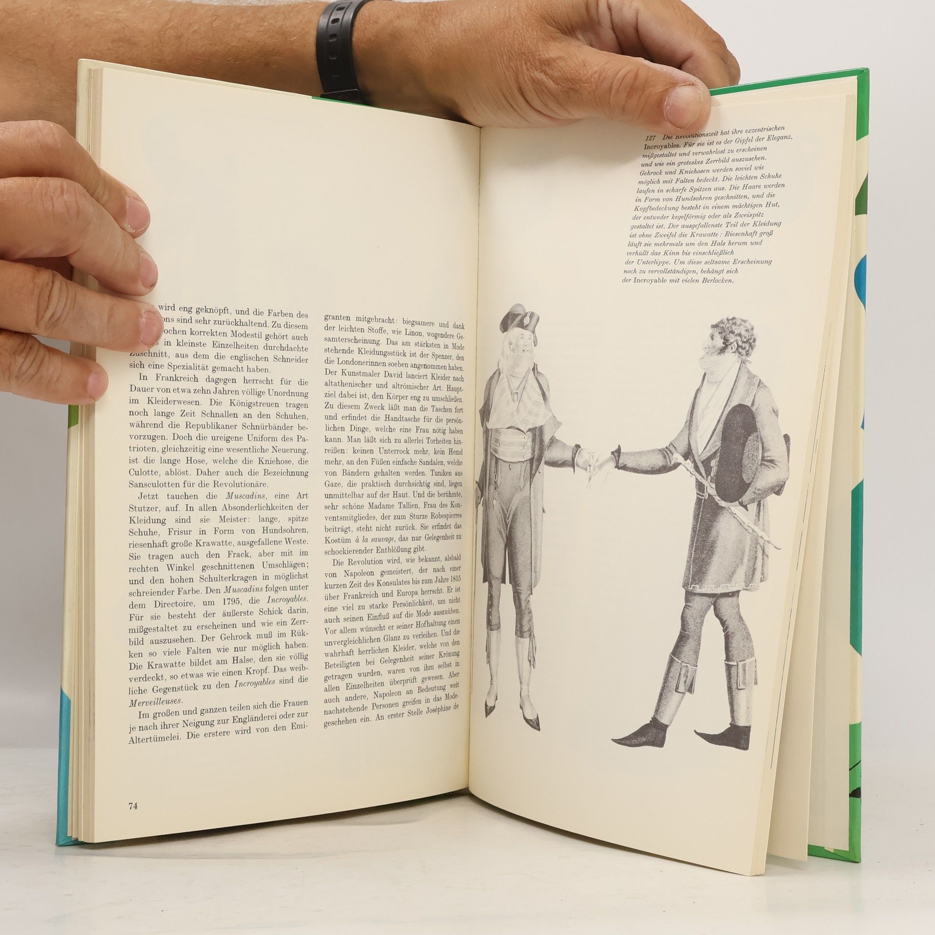 Maurice Fabre Geschichte der Mode