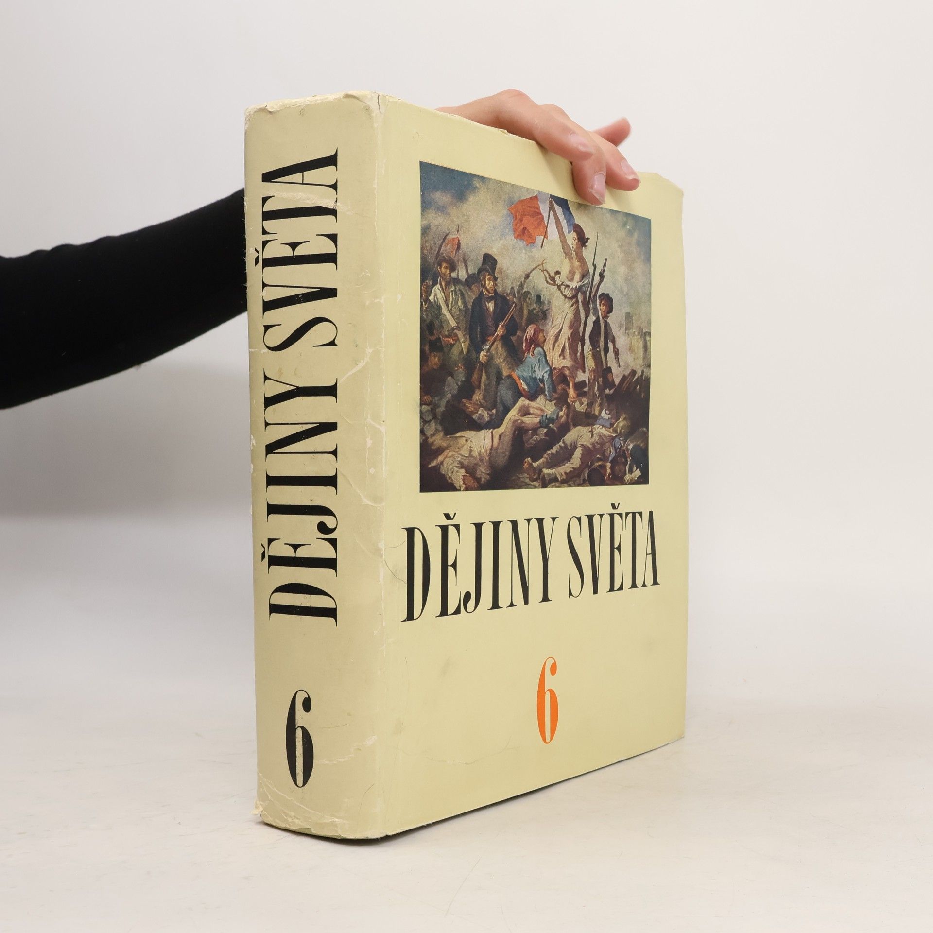 Autorenkollektiv Dějiny světa 6