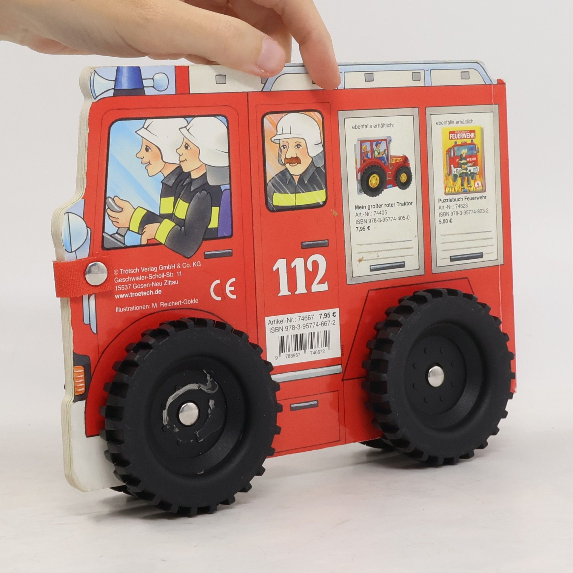 Martina Reichert Golde Hier kommt die Feuerwehr