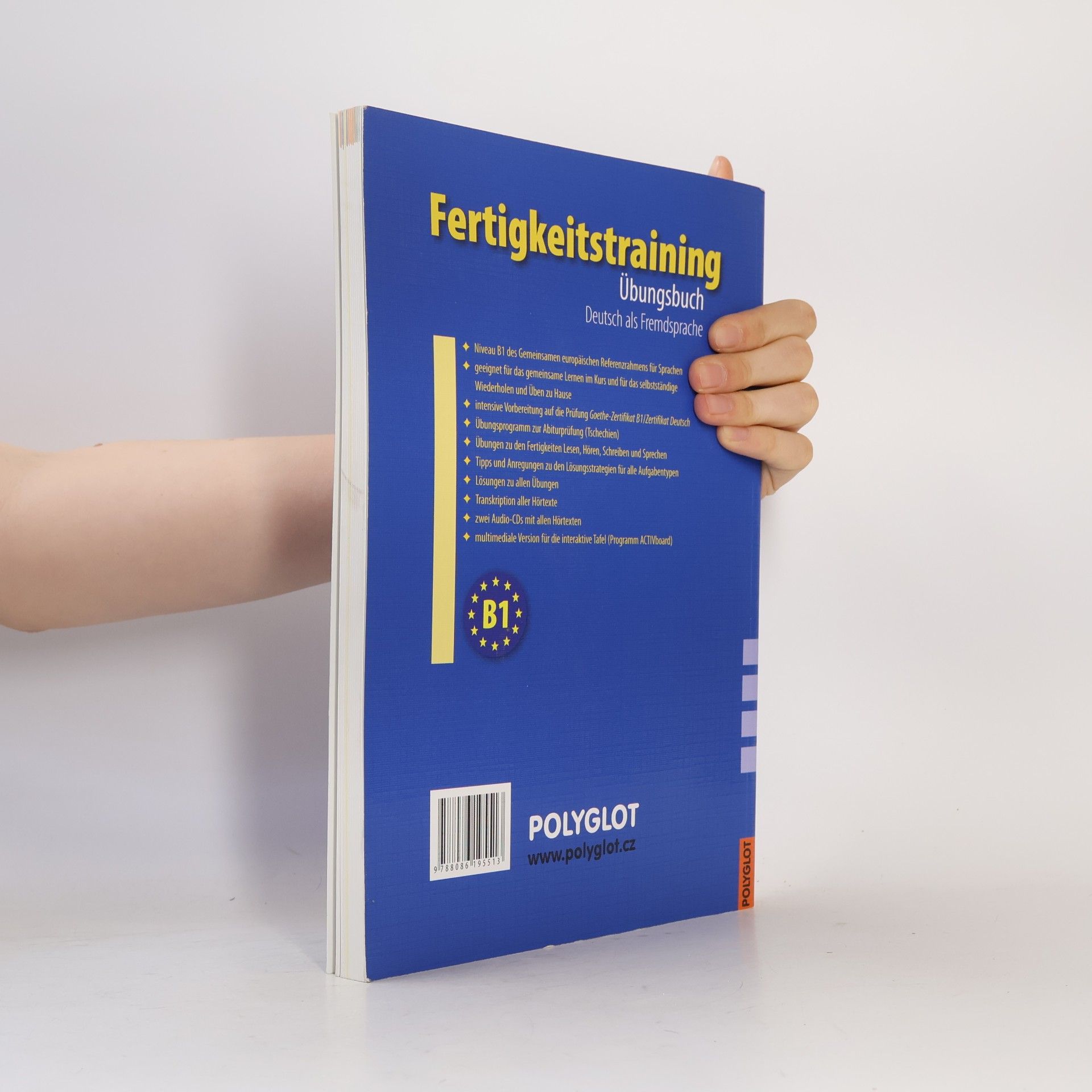Thomas Haupenthal Fertigkeitstraining B1. Übungsbuch. Deutsch als Fremdsprache