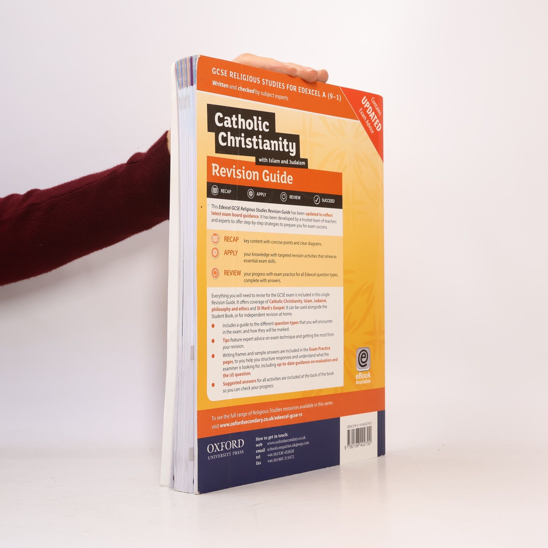 Andy Lewis Edexcel GCSE Religious Studies A (9-1): Catholic Christianity with Islam and Judaism Revision Guide