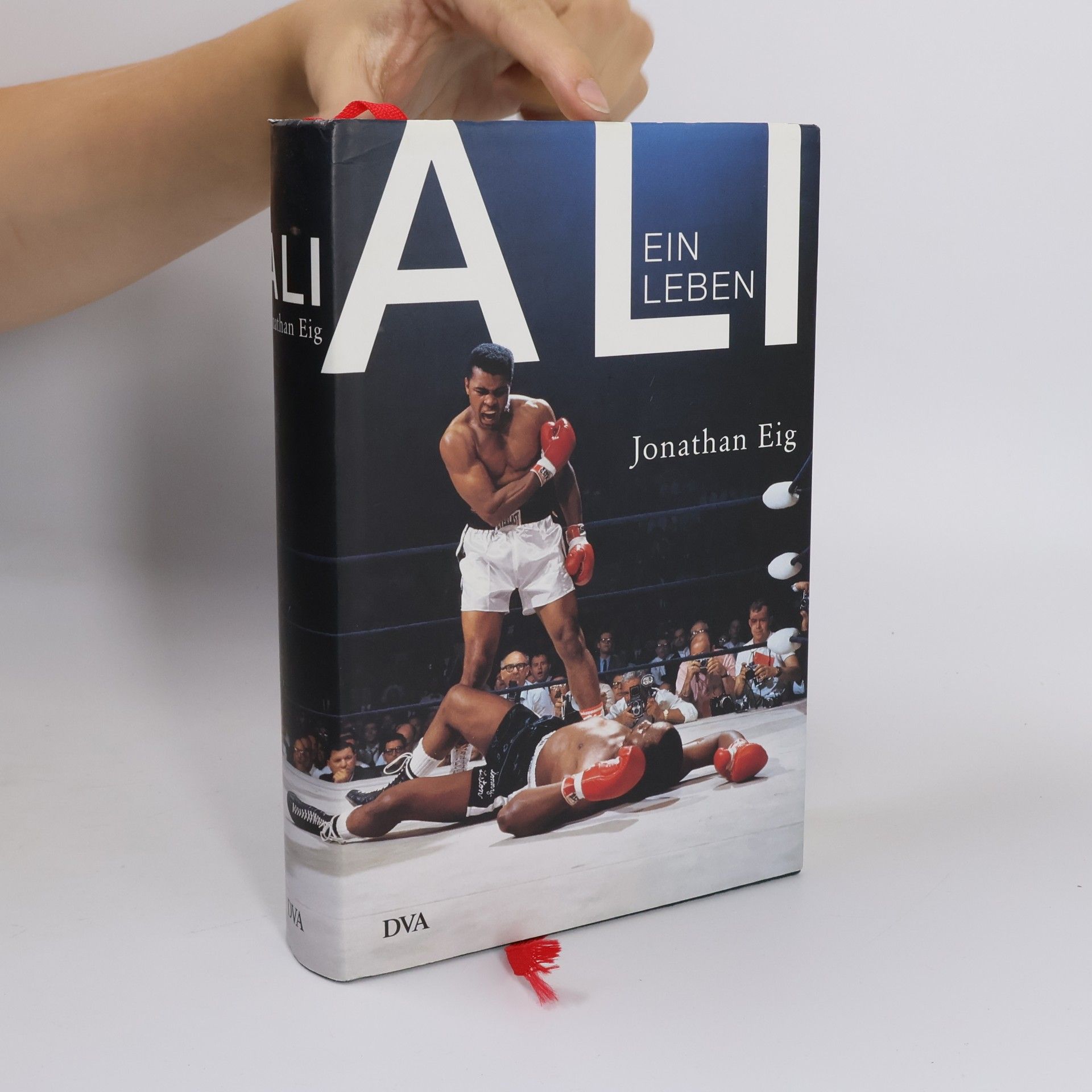 Jonathan Eig Ali
