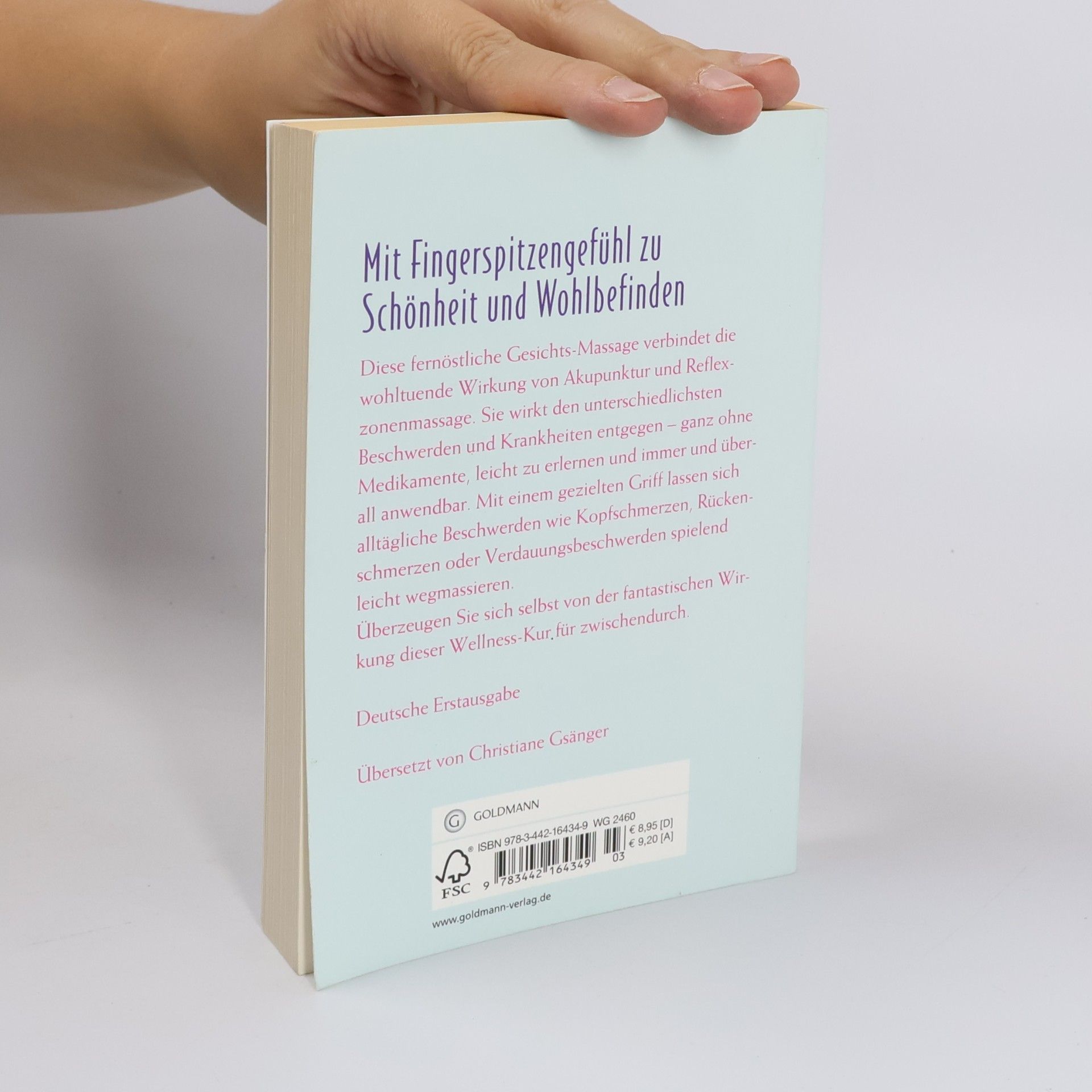 Marie-France Muller Die Kunst der fernöstlichen Gesichts-Massage