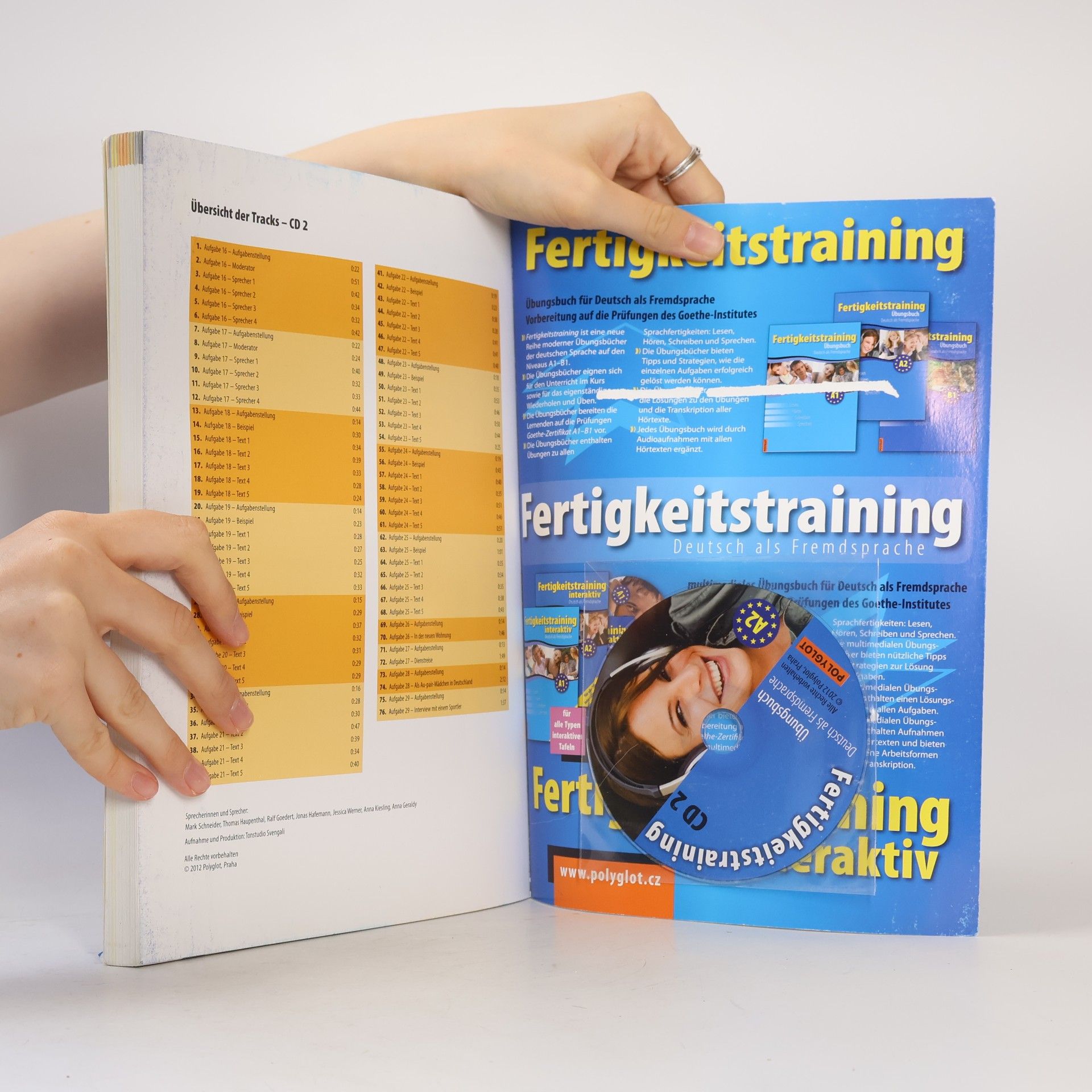 Thomas Haupenthal Fertigkeitstraining A2