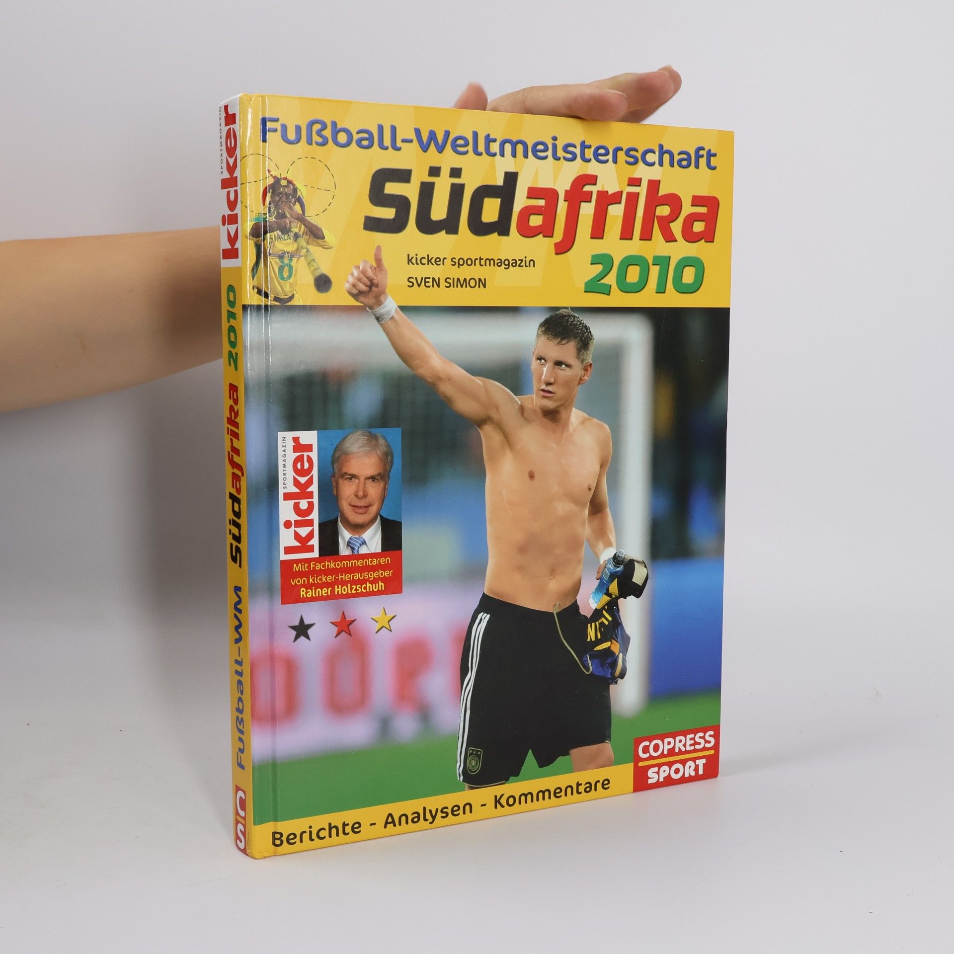 Axel Heiber Fußball-Weltmeisterschaft Südafrika 2010