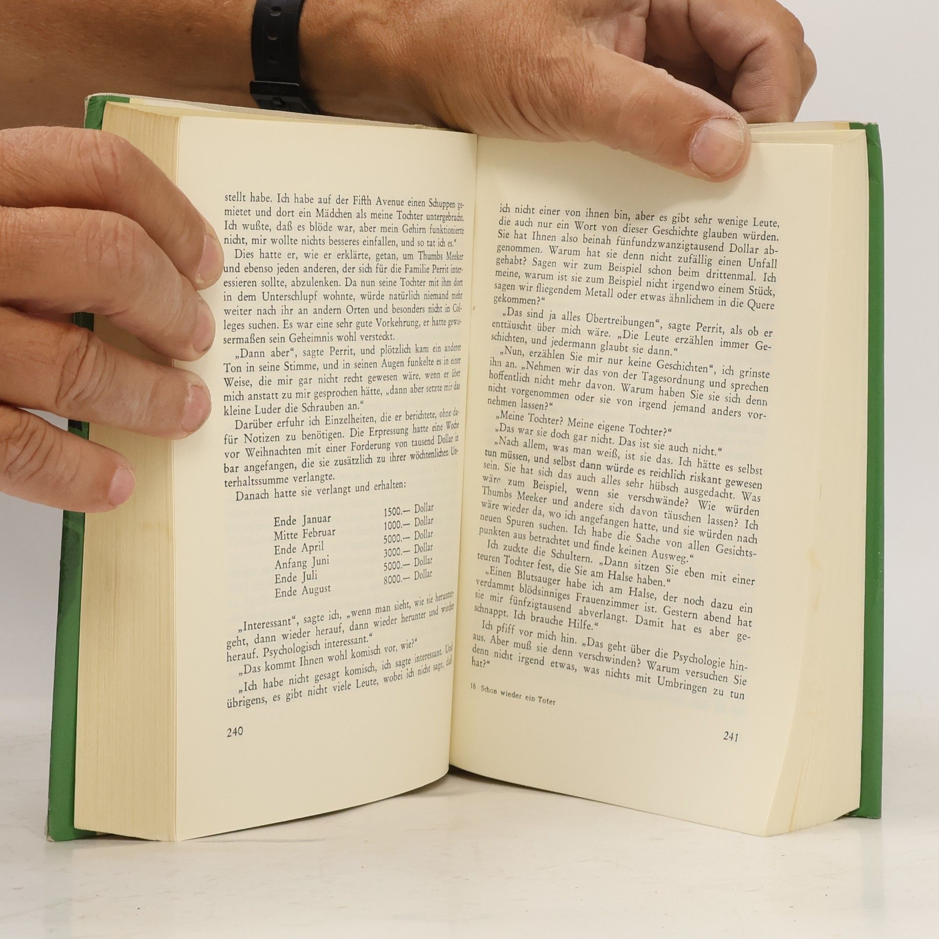 Autores varios Schon wieder ein Toter
