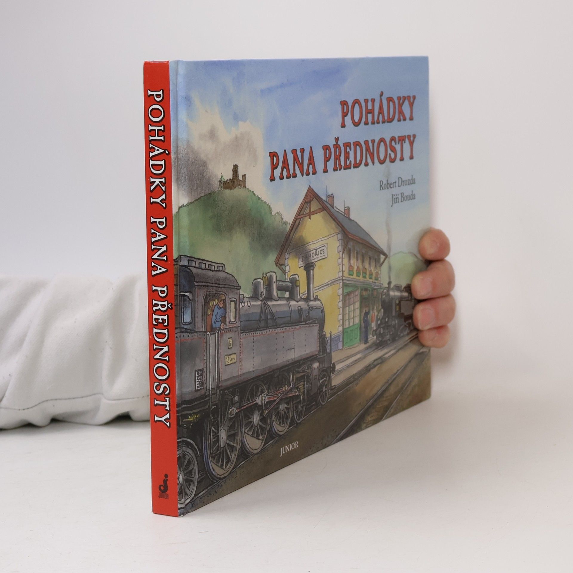 Jiří Bouda Pohádky pana přednosty