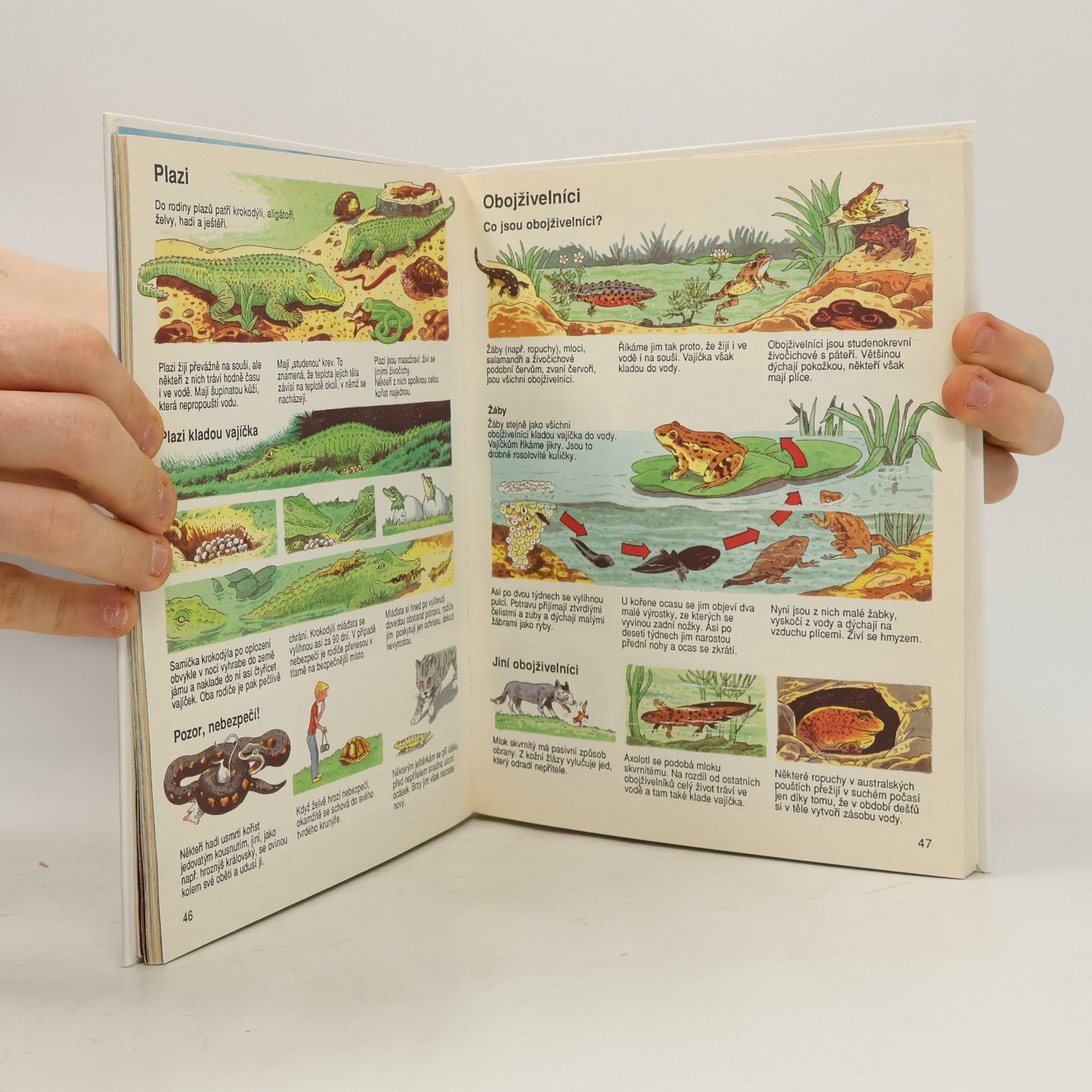 Jane Elliott Usborne dětská encyklopedie