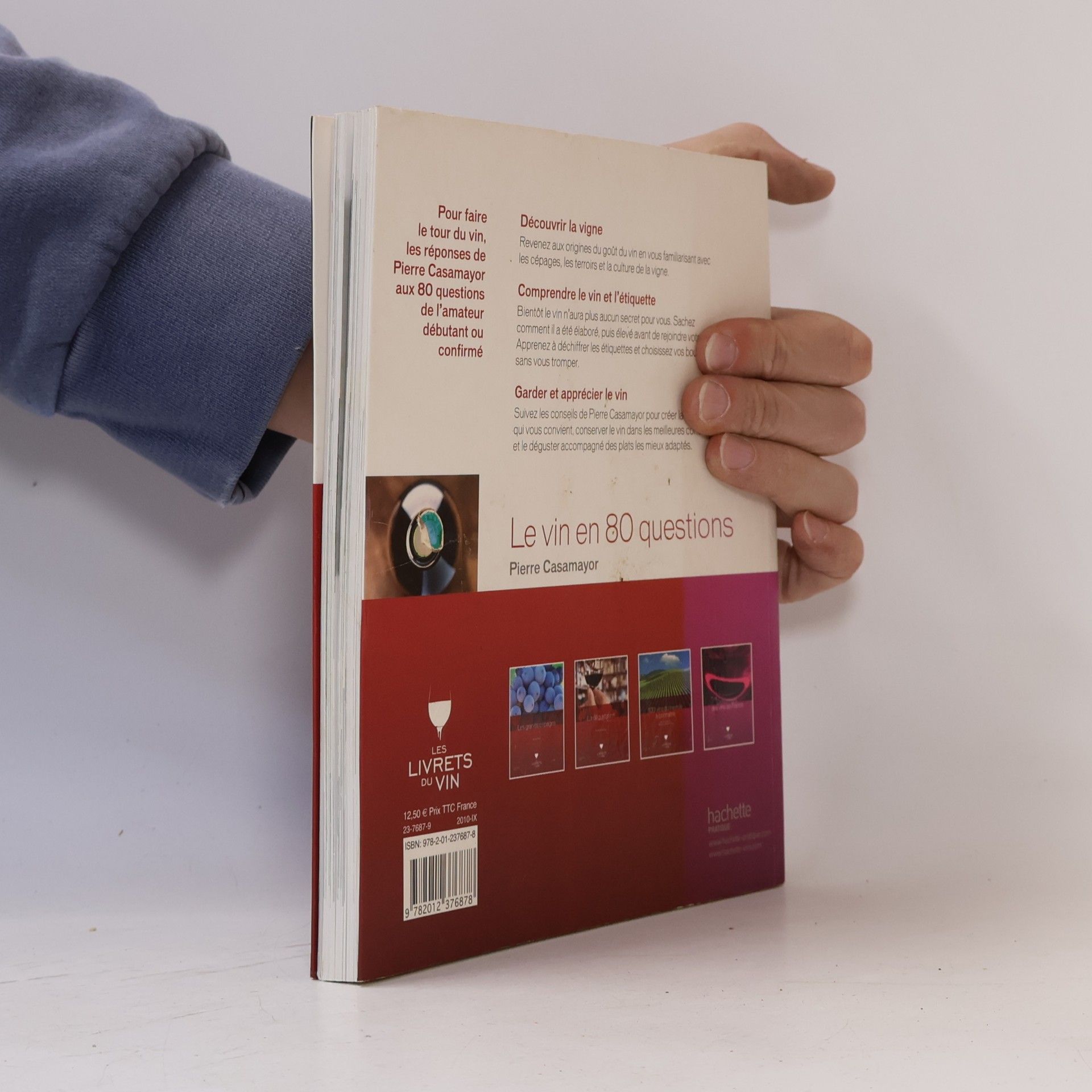 Pierre Casamayor Les Livrets du Vin: Le vin en 80 questions