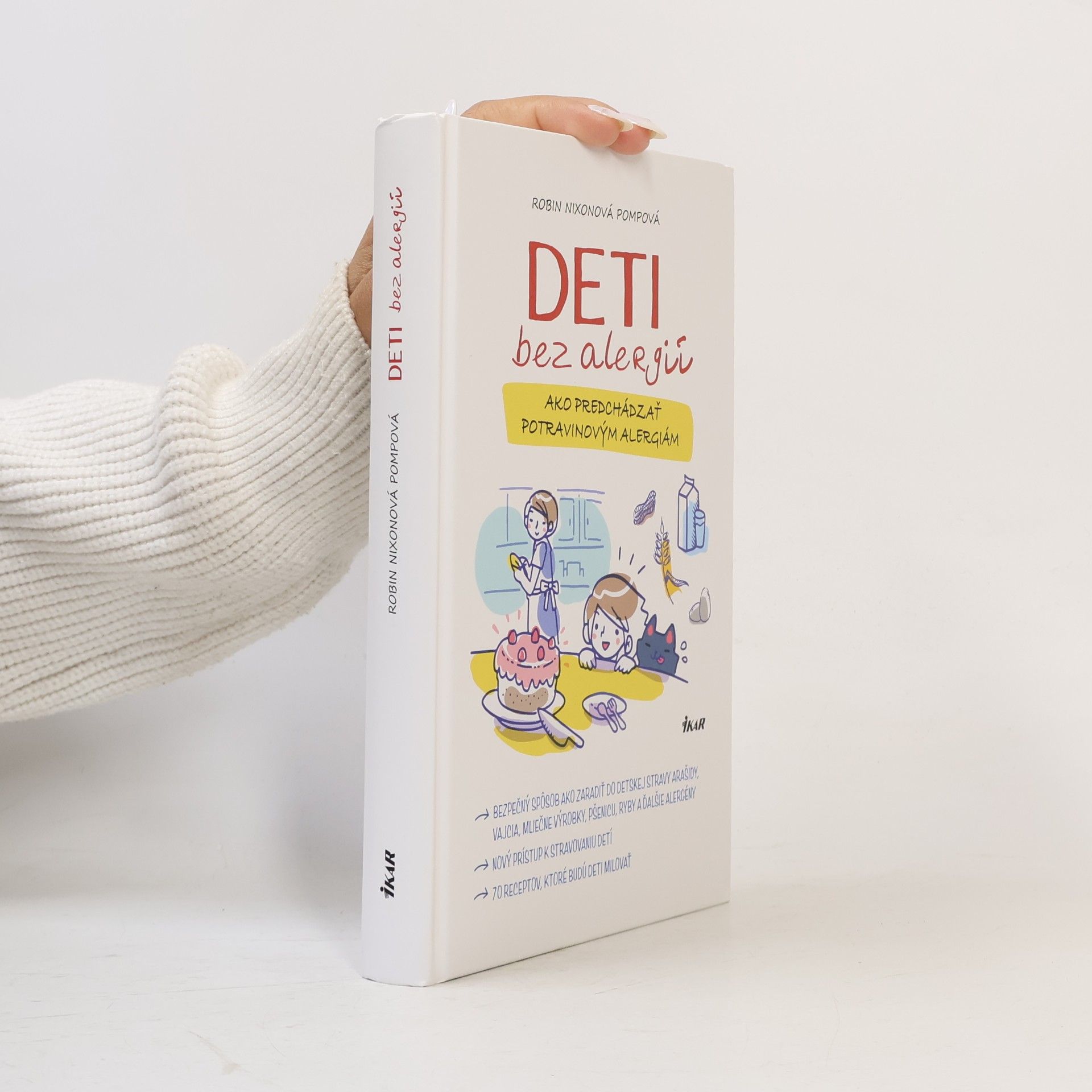 Robin Nixon Pompa Deti bez alergií