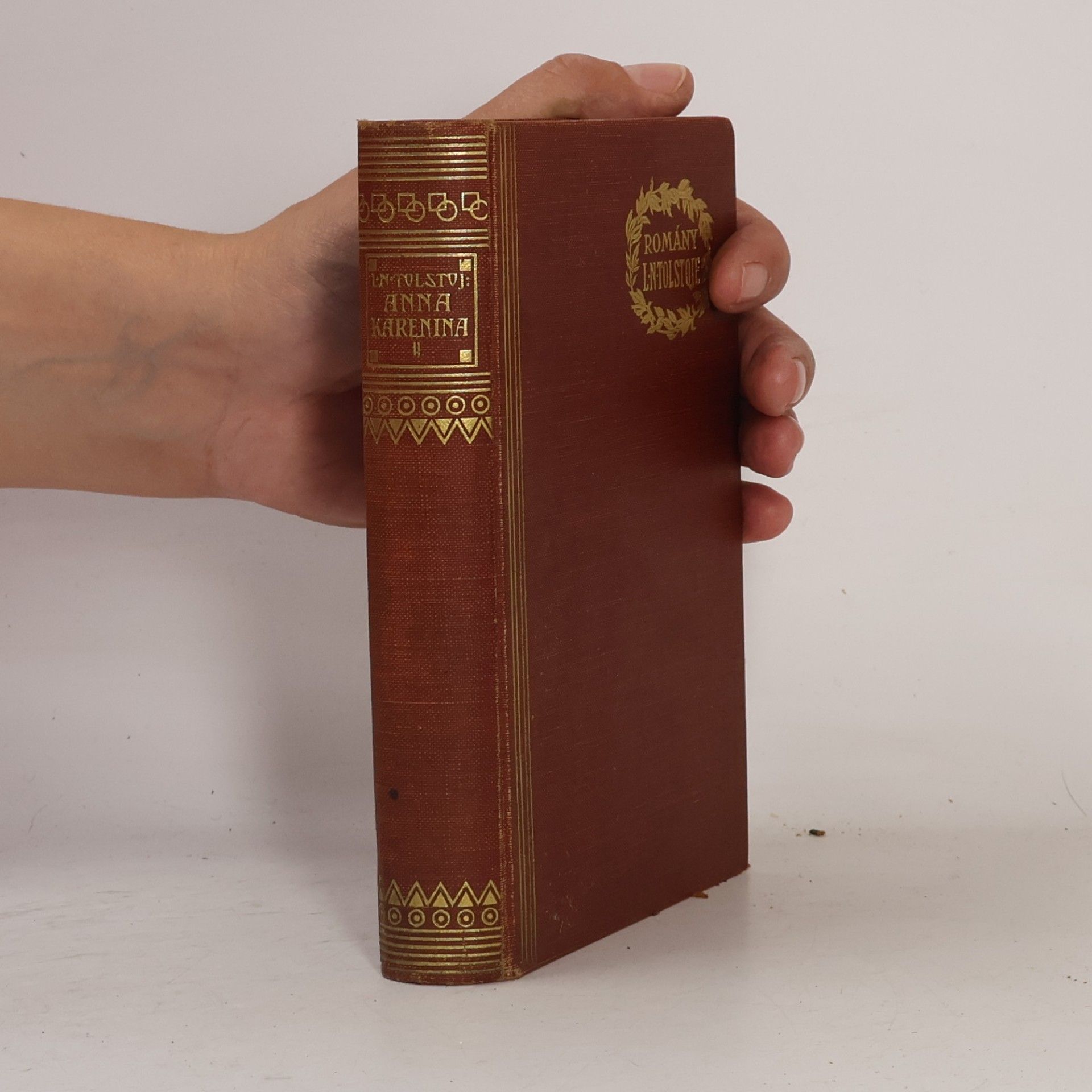 Lev Nikolajevitsj Tolstoj Anna Karenina. Díl II