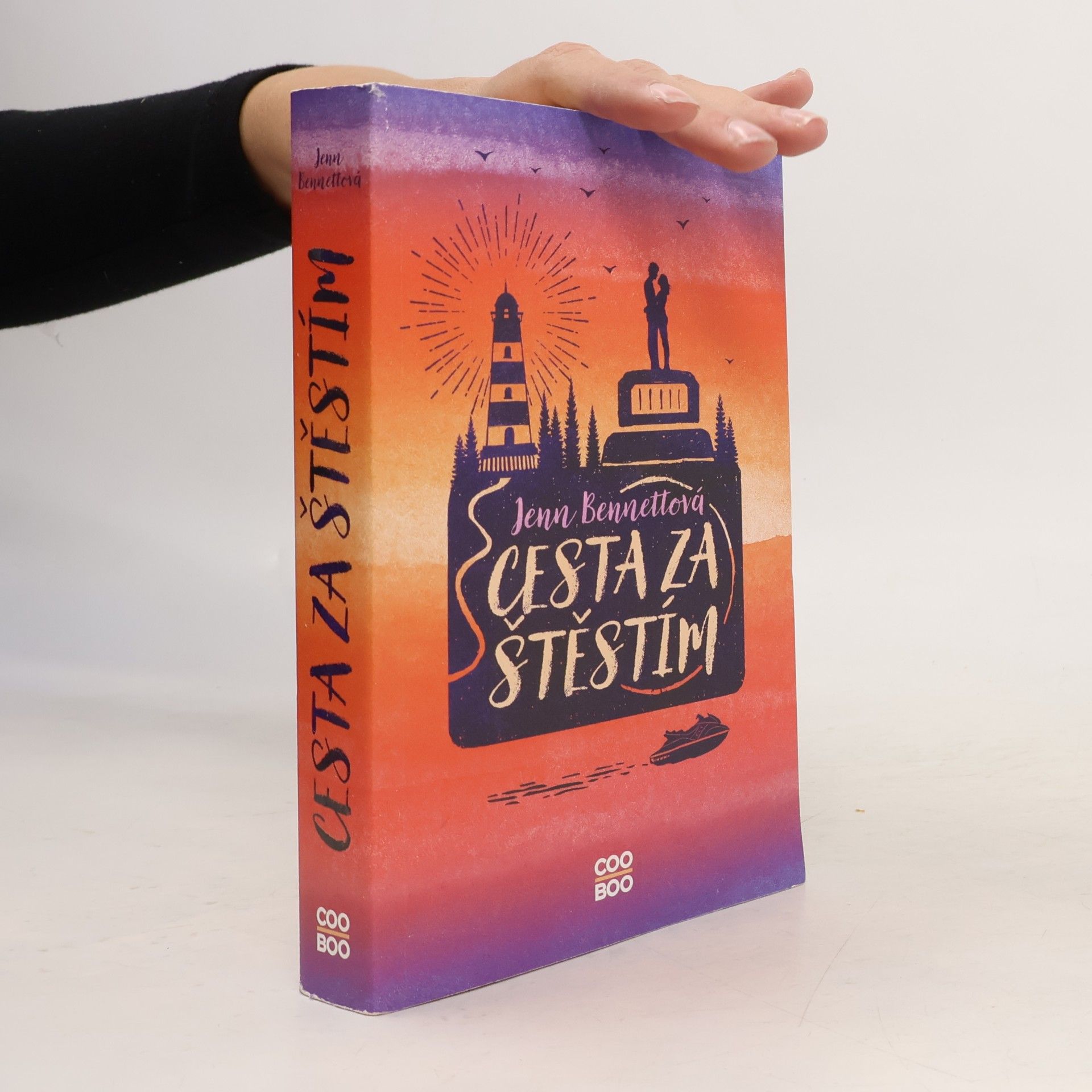 Jenn Bennett Cesta za štěstím