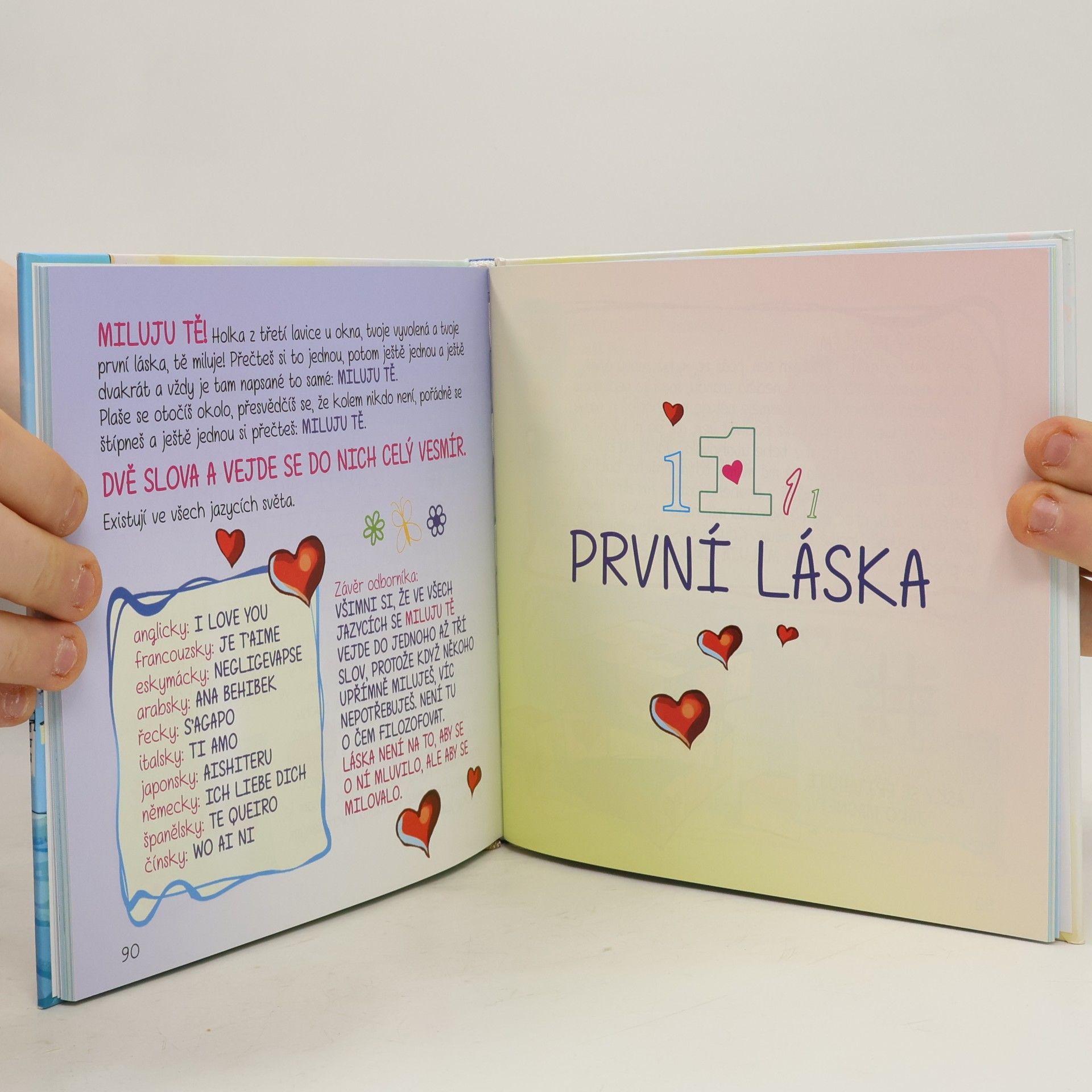 Bojan Ljubenović Když tě zasáhne láska - kniha pro zamilované kluky