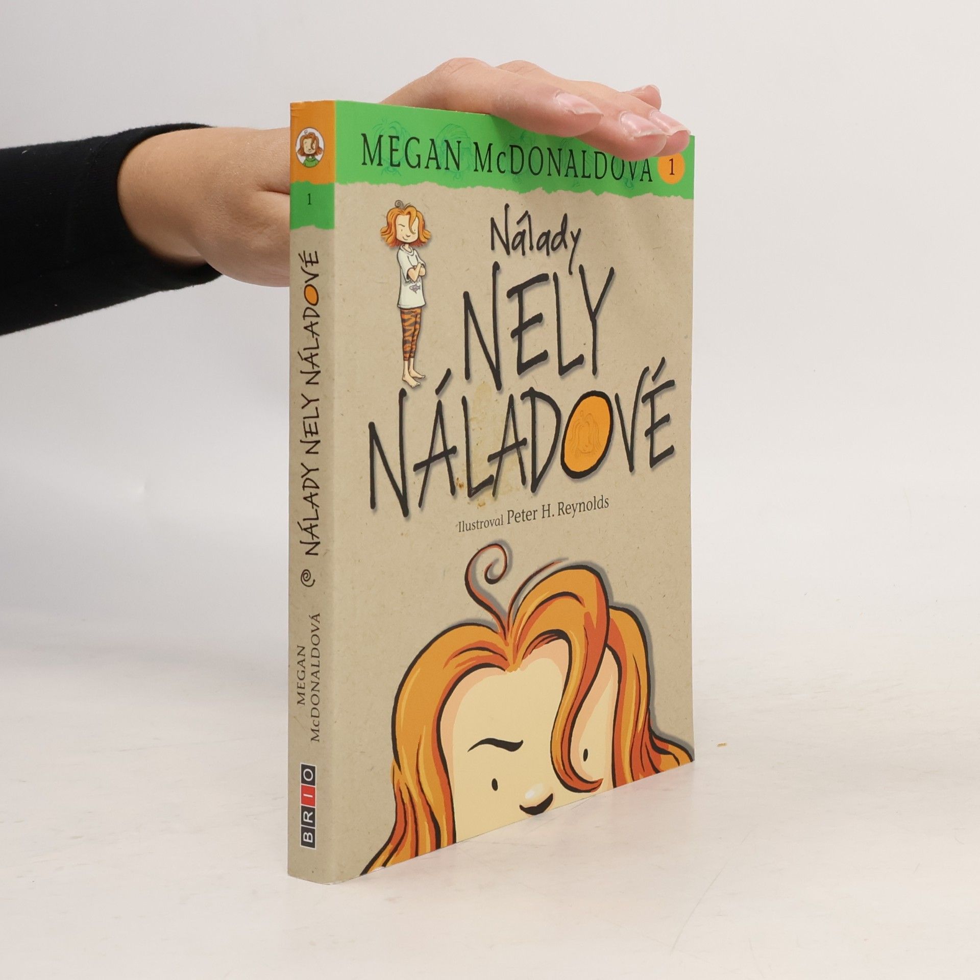 Megan McDonald Nálady Nely Náladové
