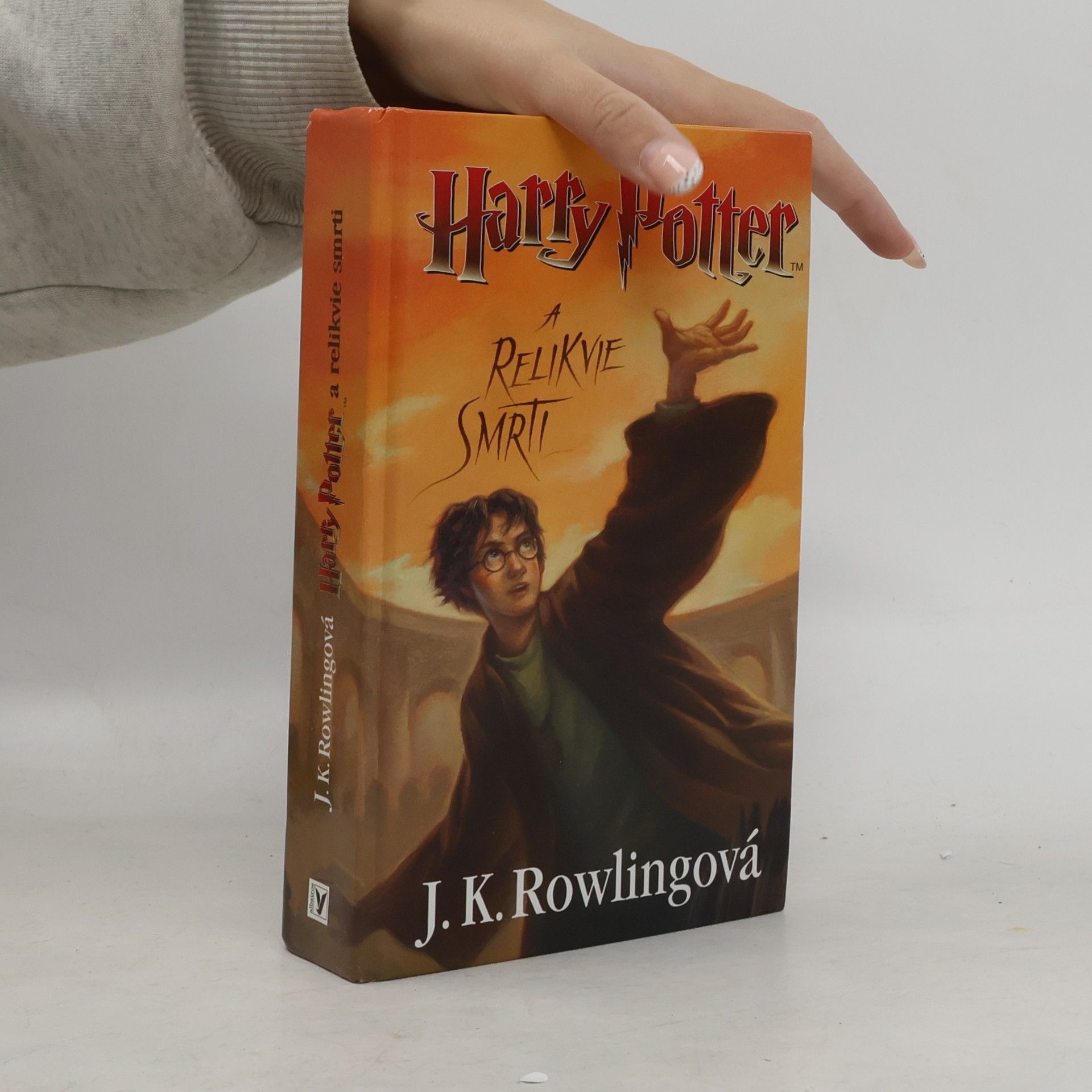 Harry Potter a relikvie smrti