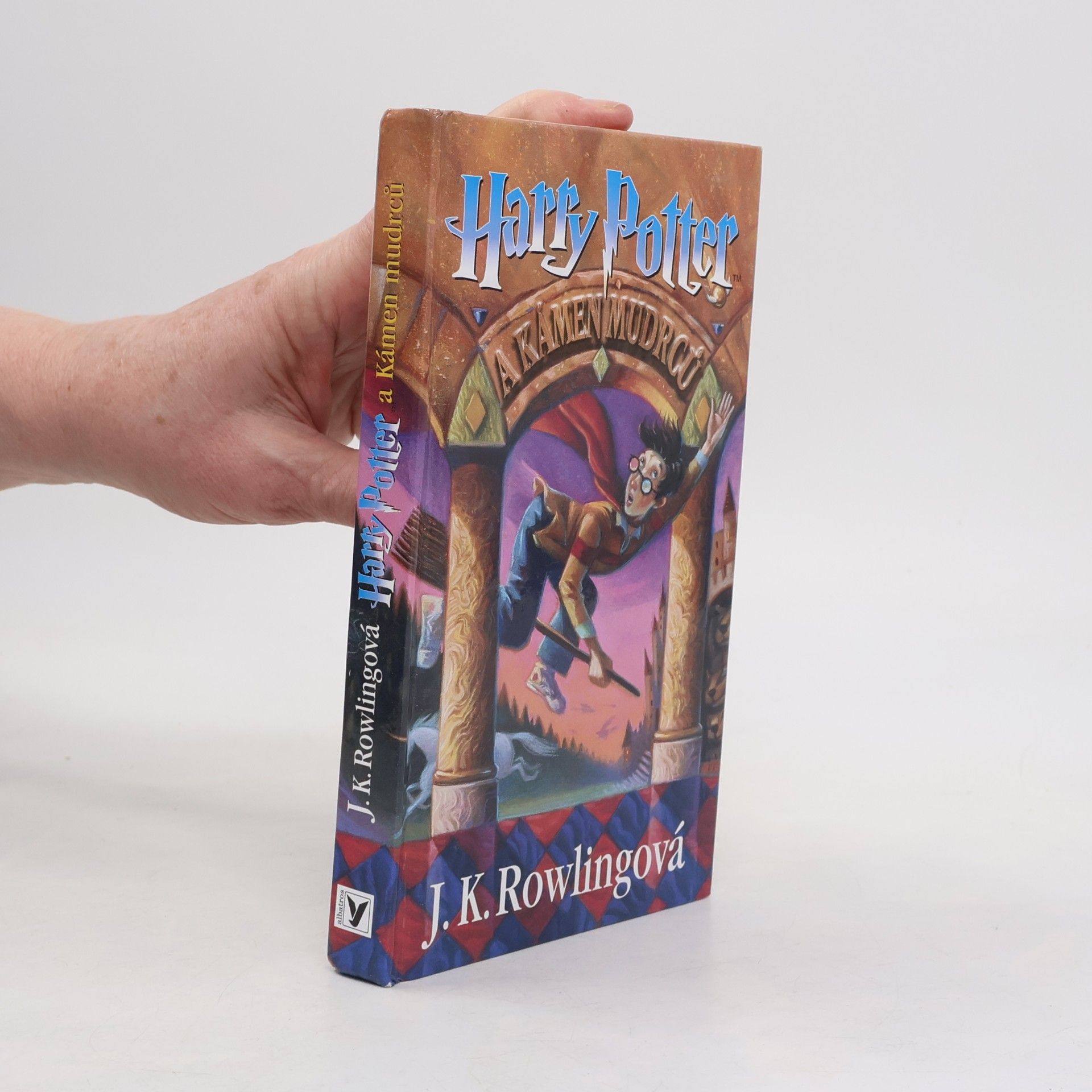 Joanne K. Rowlingová Harry Potter a kámen mudrců