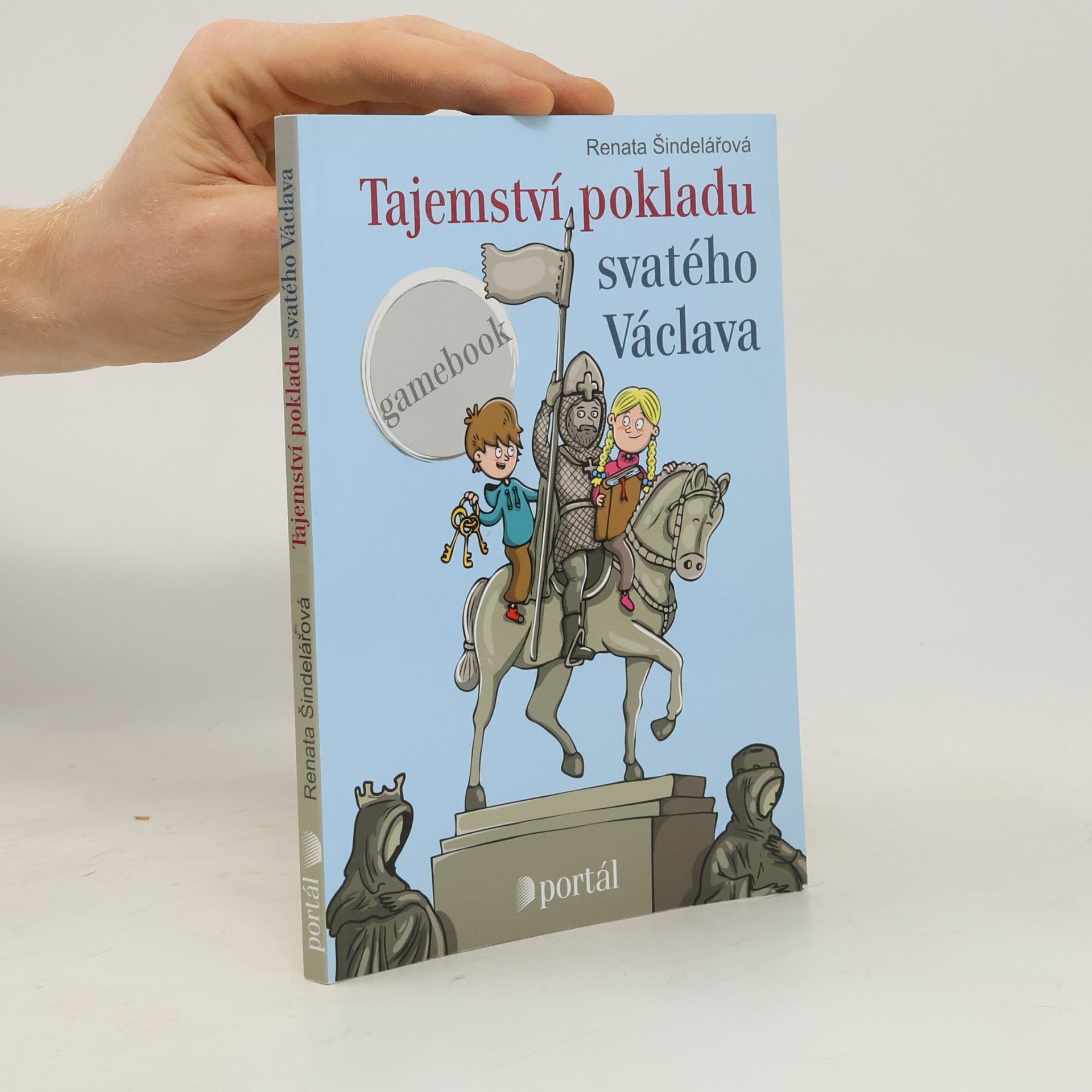 Renata Šindelářová Tajemství pokladu svatého Václava