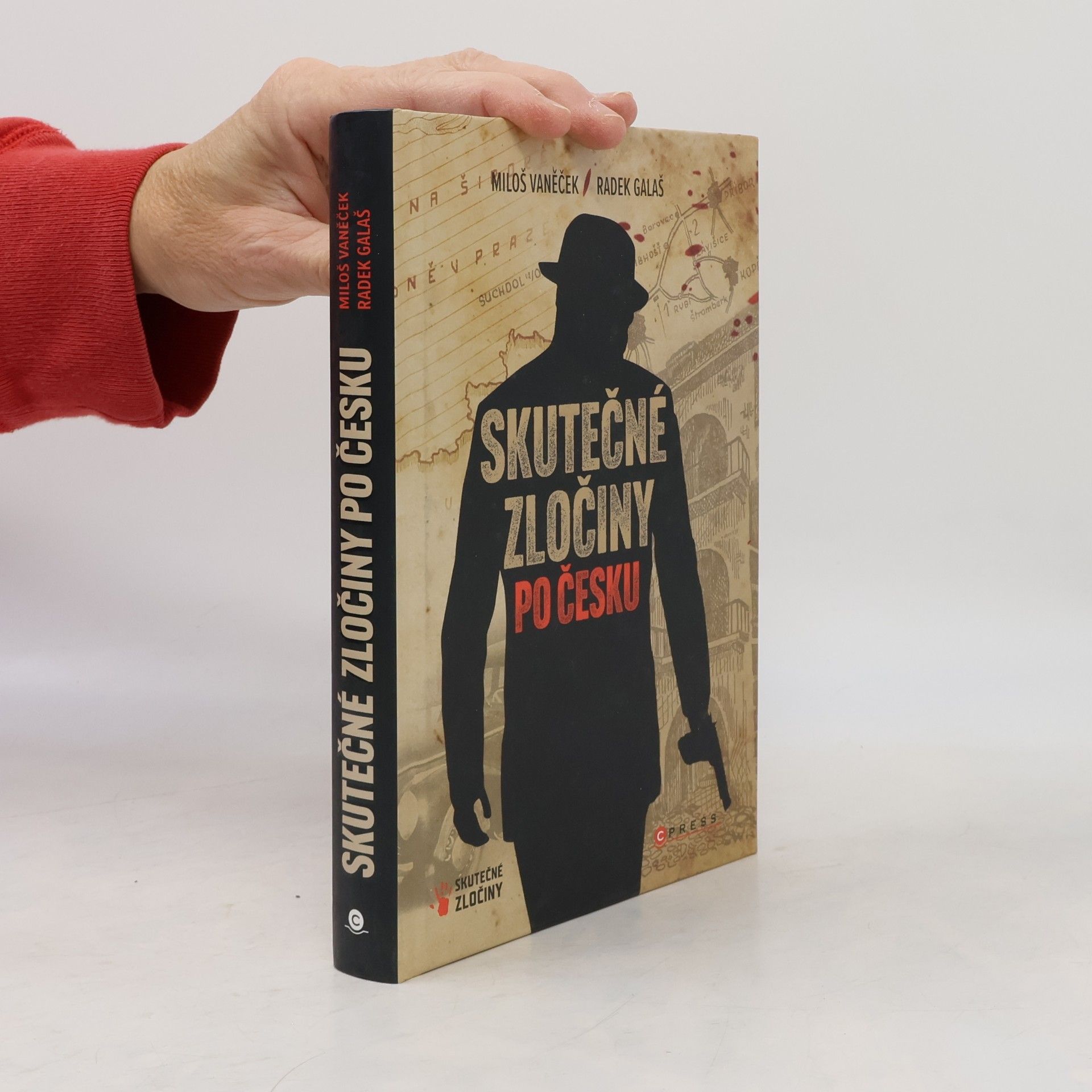 Skutečné zločiny po Česku. mrazivý průvodce českým zločinem za posledních 100 let.
