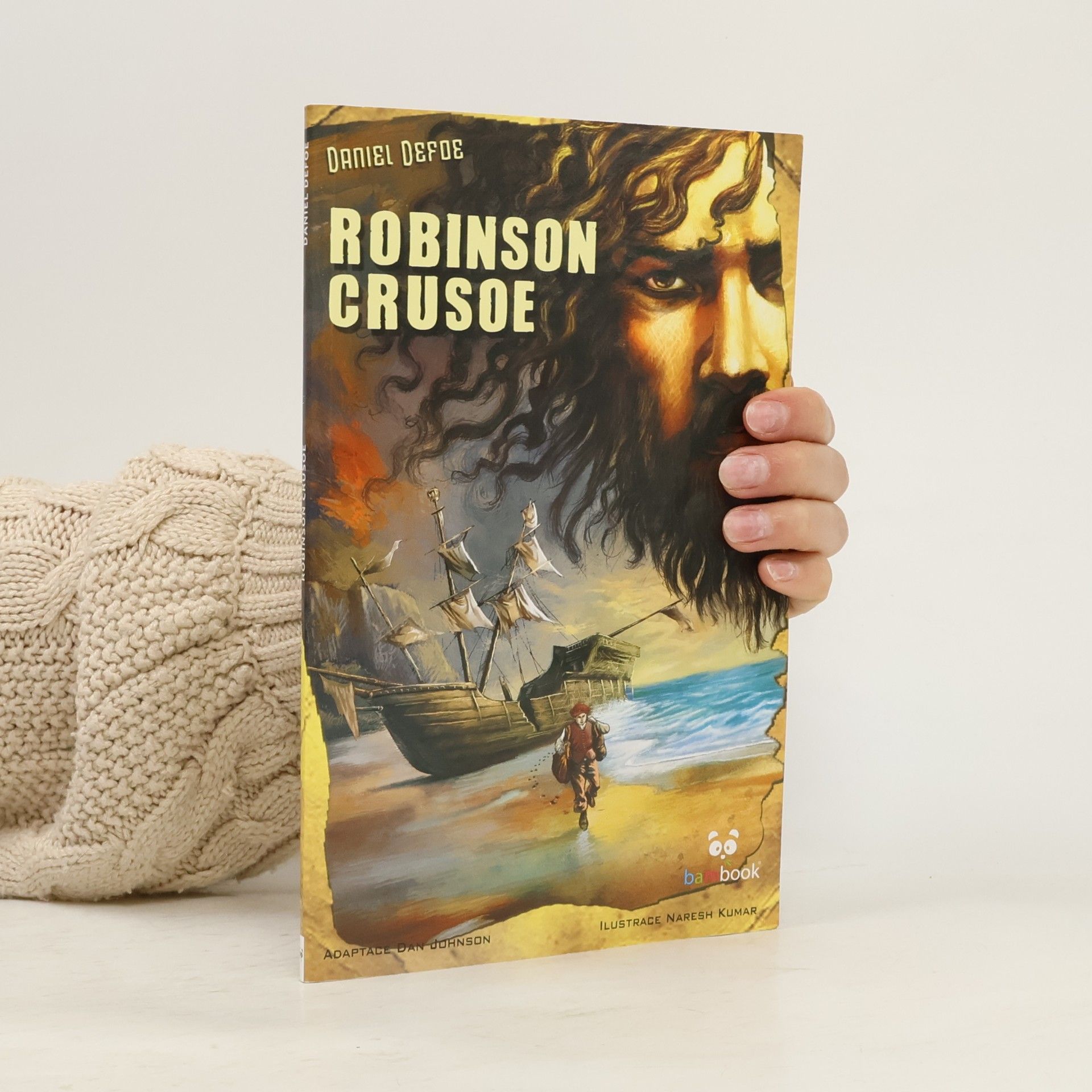Robinson Crusoe. Komiks