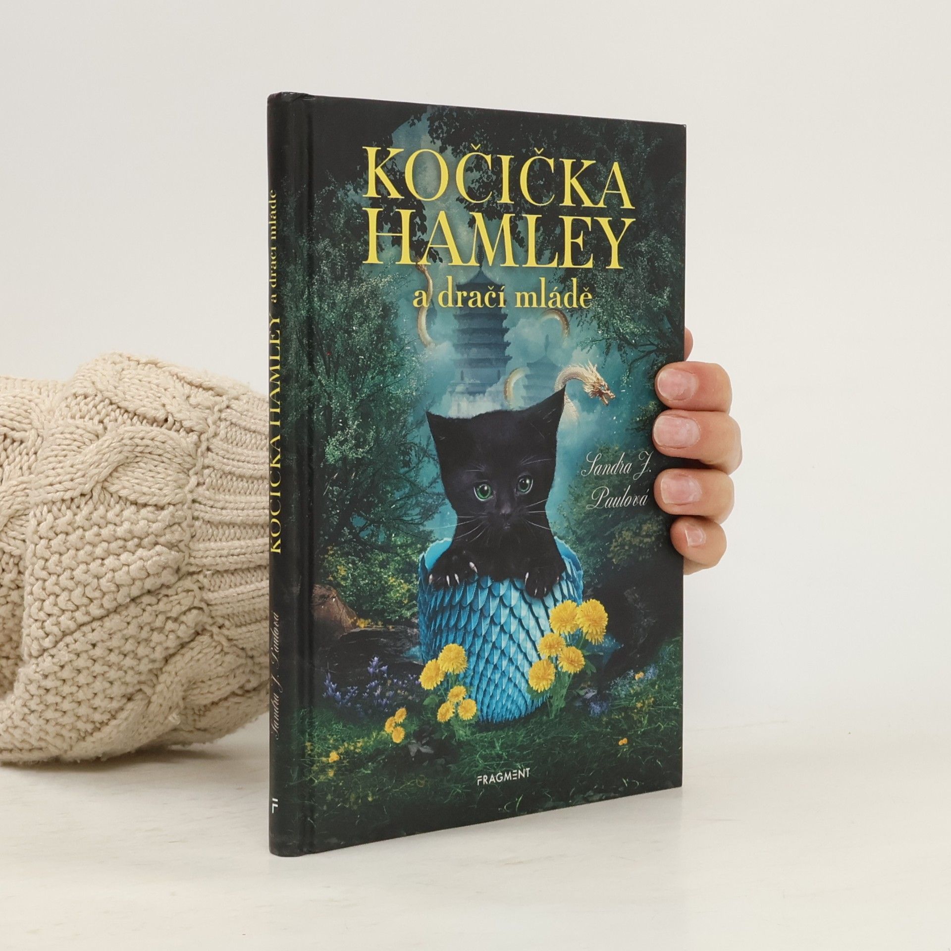 Sandra E Hockenbury Kočička Hamley a dračí mládě