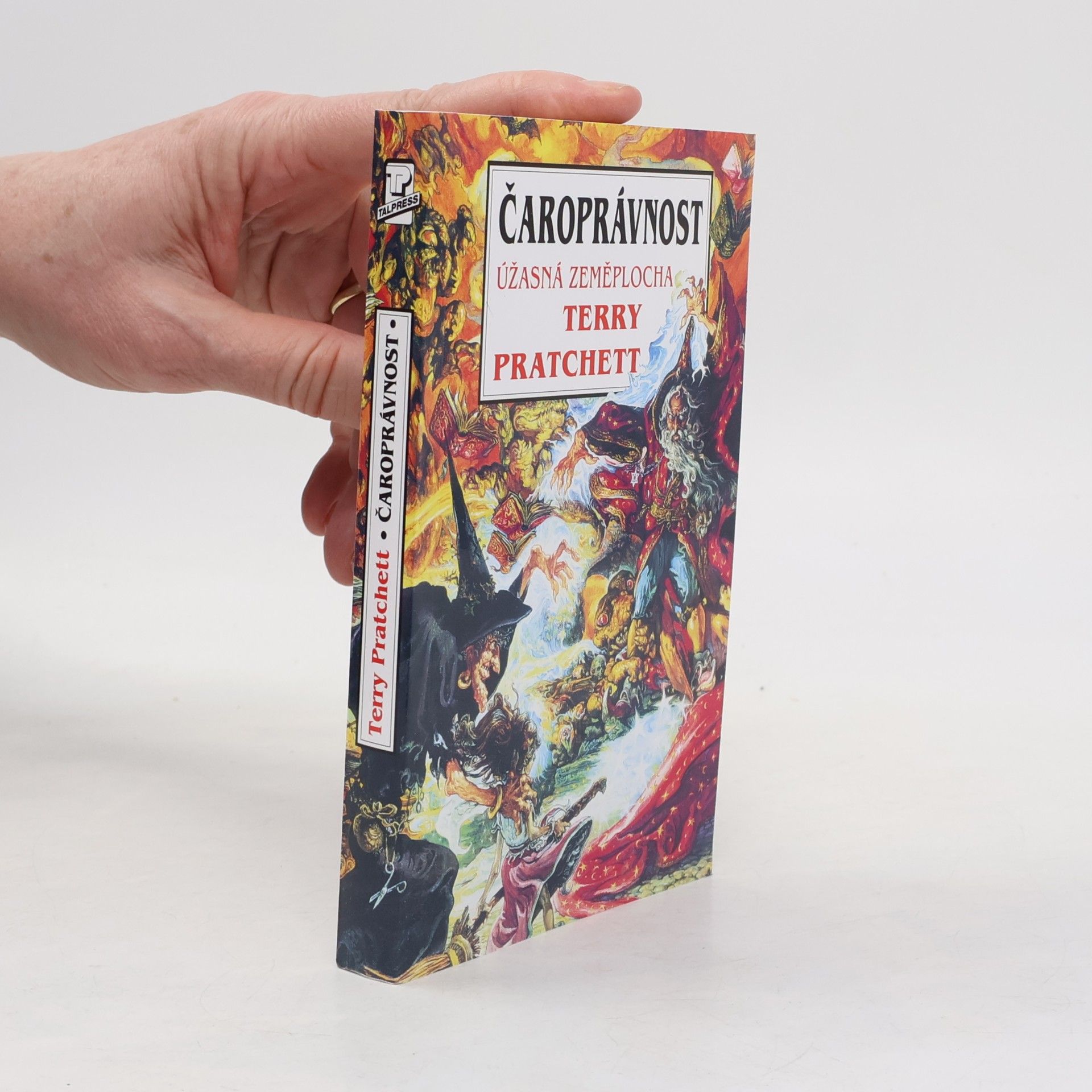 Terry Pratchett Čaroprávnost