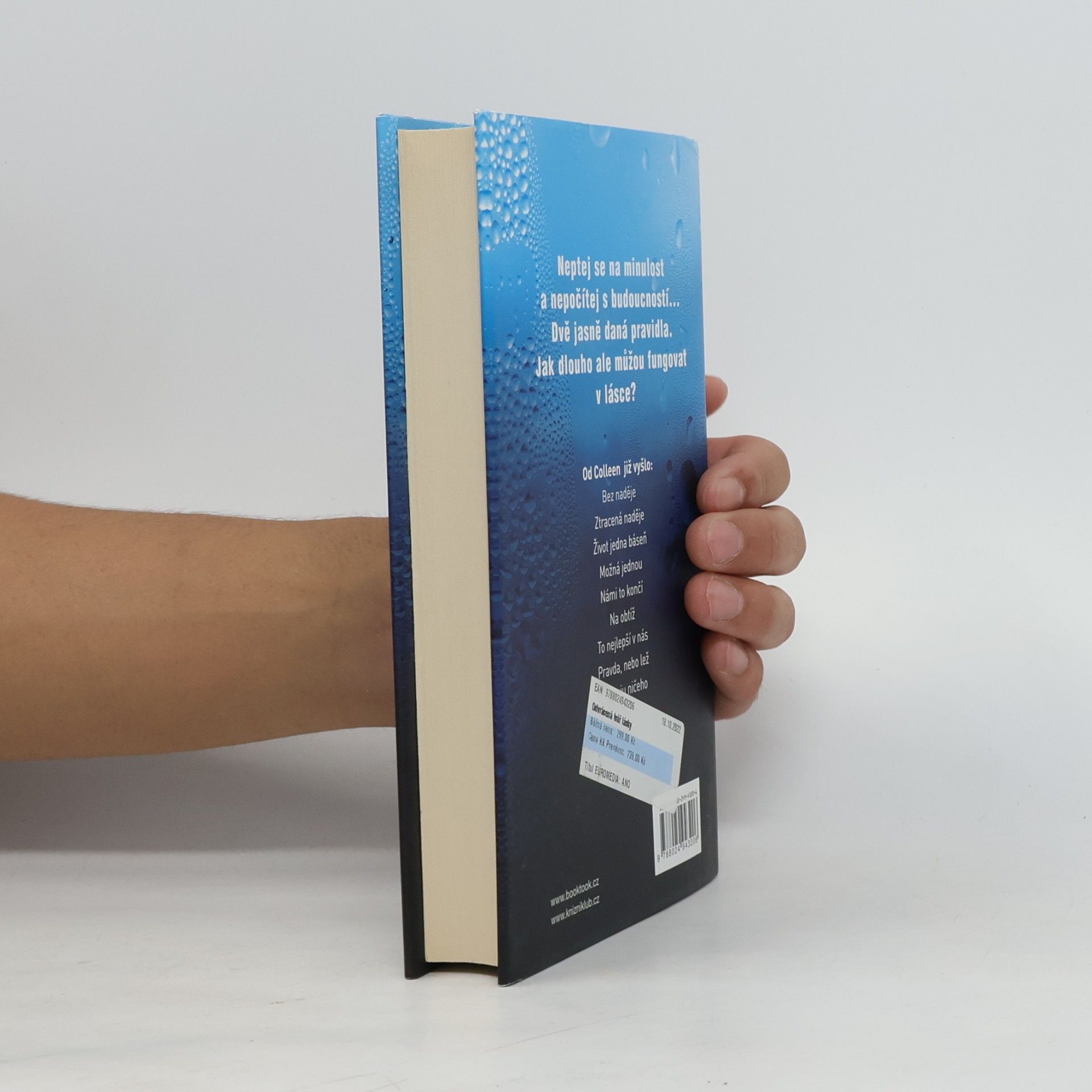 Colleen Hoover Odvrácená tvář lásky