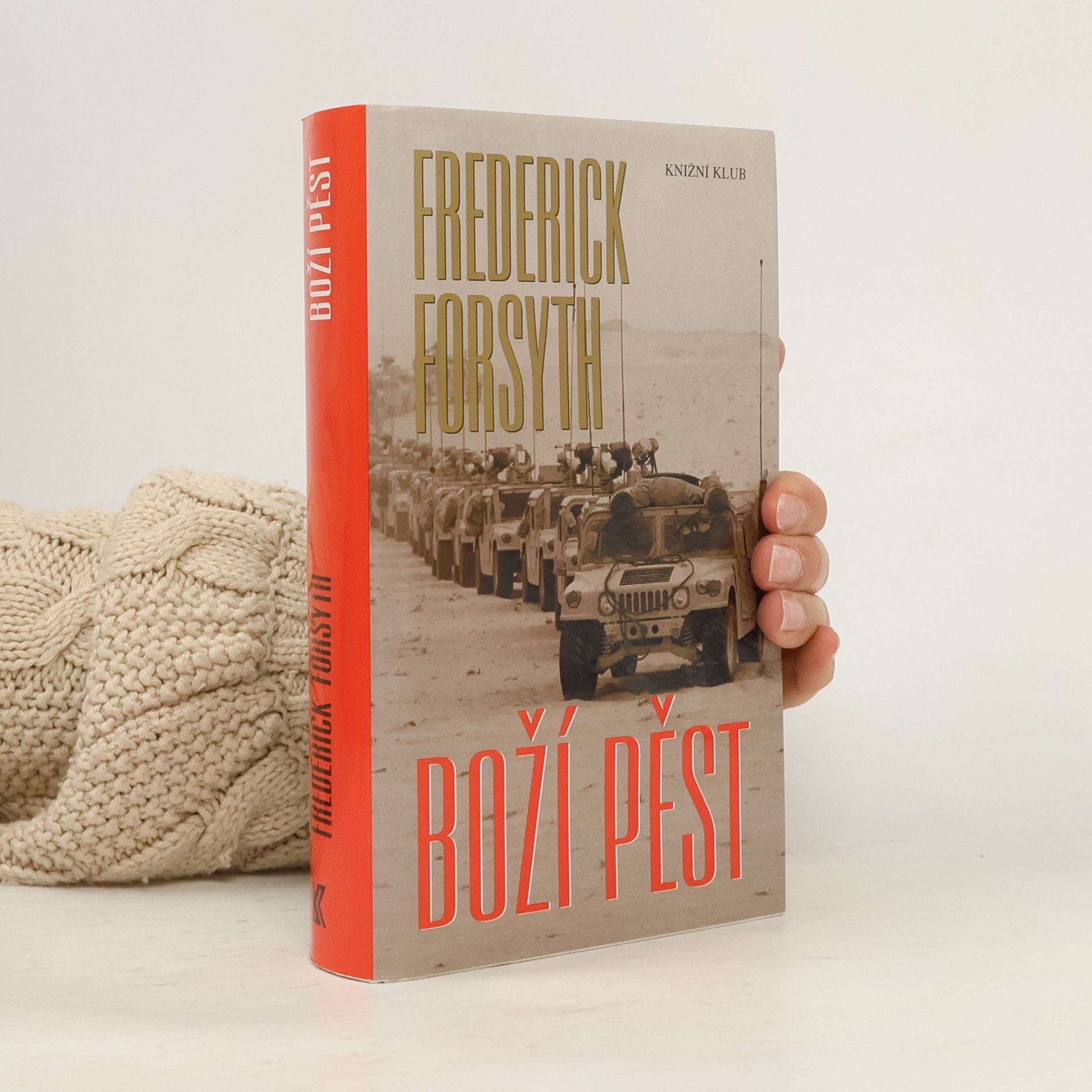 Frederick Forsyth Boží pěst