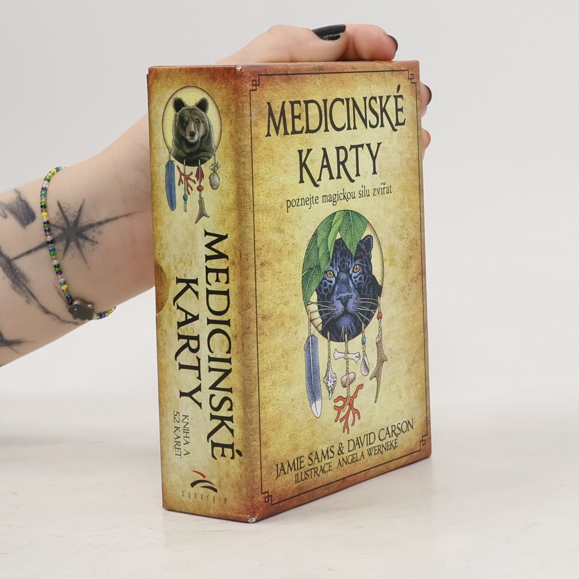 Jamie Sams Medicinské karty : poznejte magickou sílu zvířat