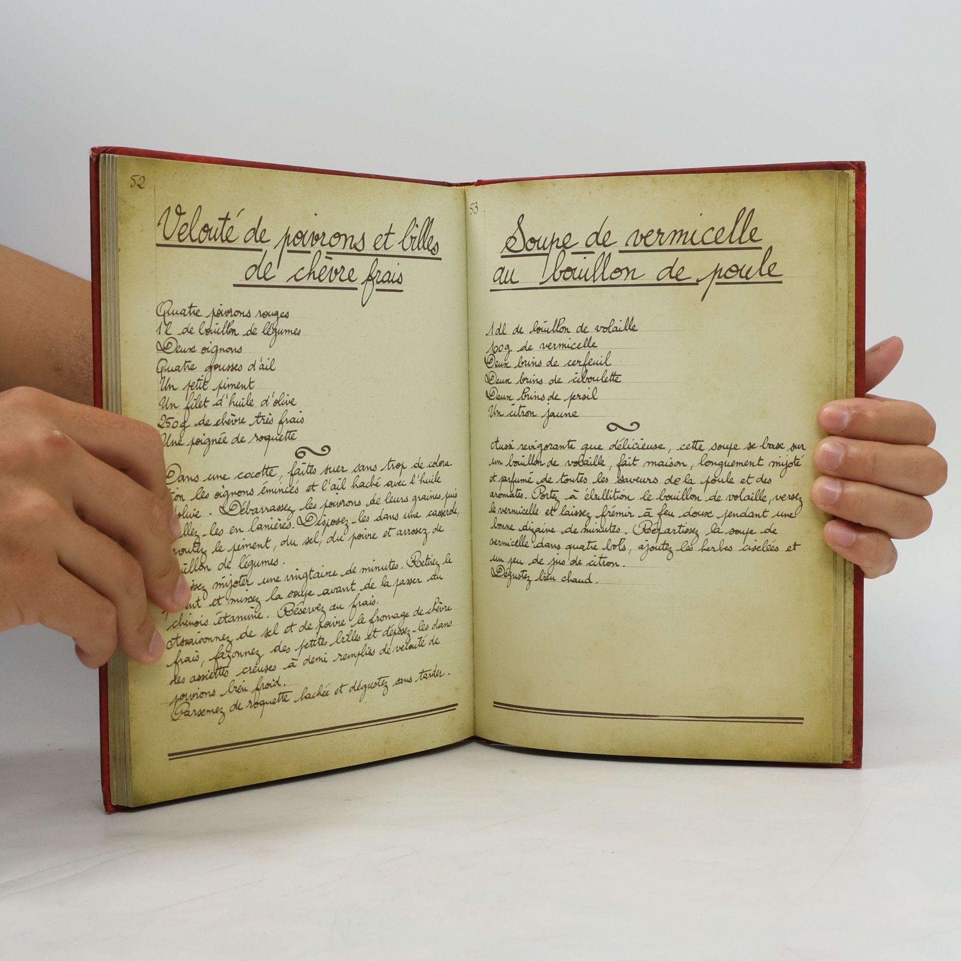 Sonia Ezgulian Soupes, veloutés, potages et consommés
