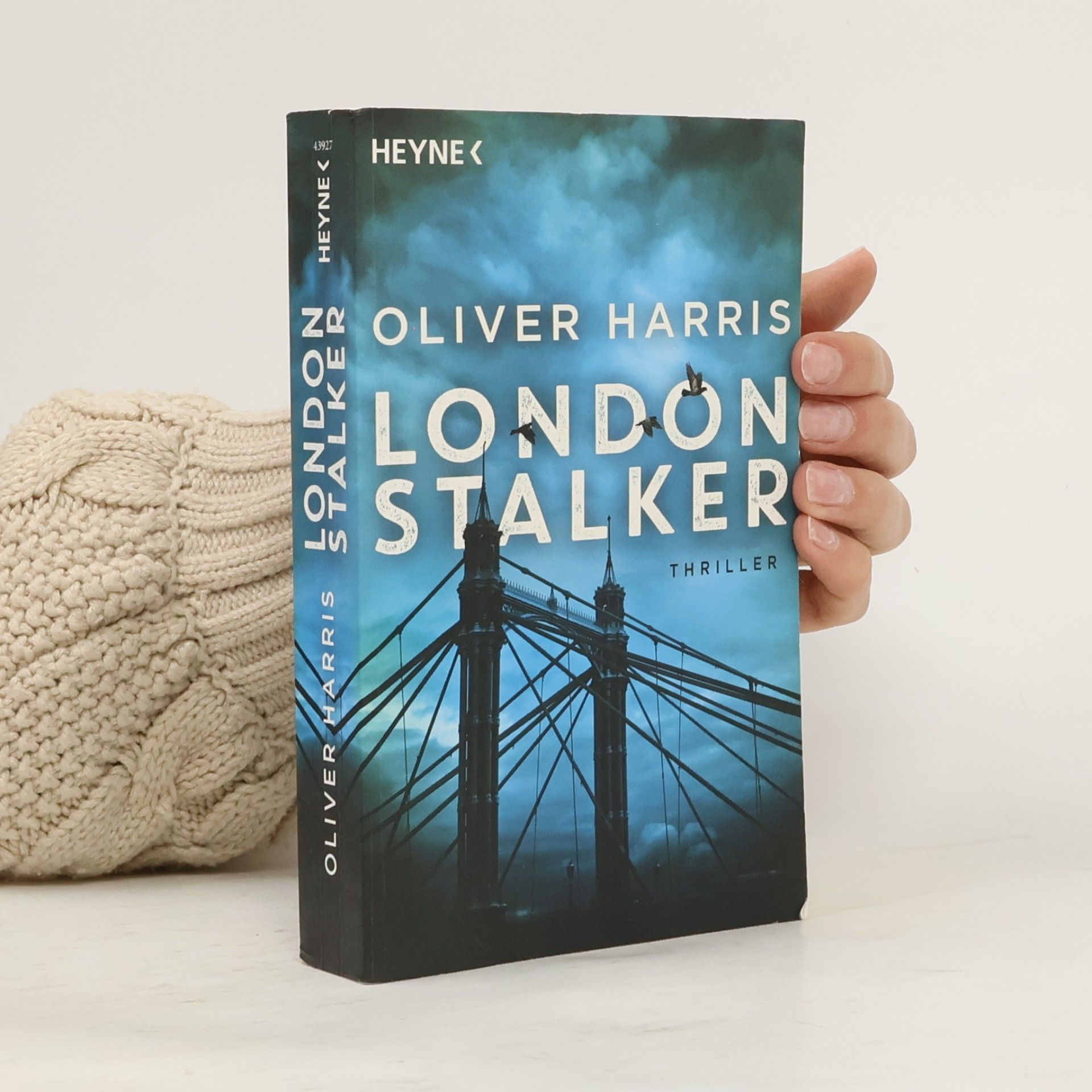Oliver Harris London Stalker