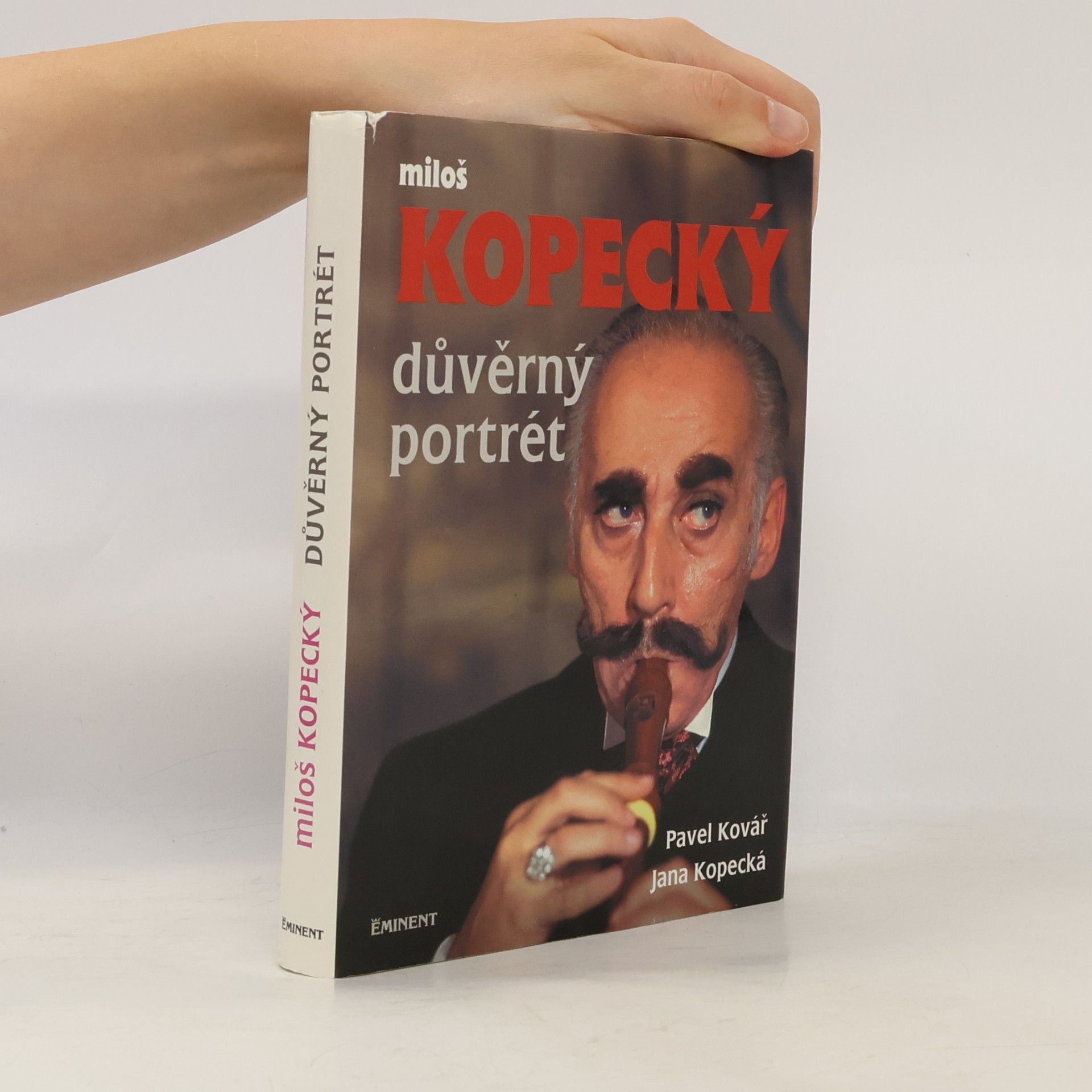 Pavel Kovář Miloš Kopecký. Důvěrný portrét