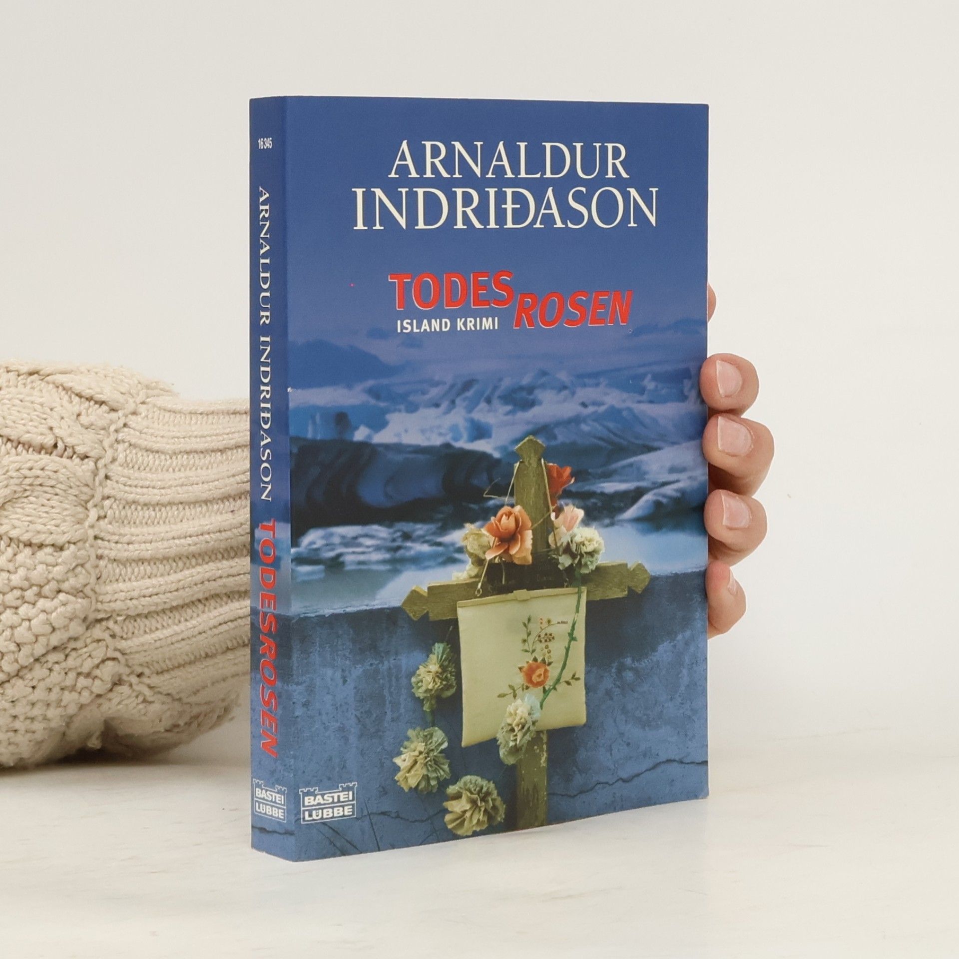 Arnaldur Indriðason Todesrosen