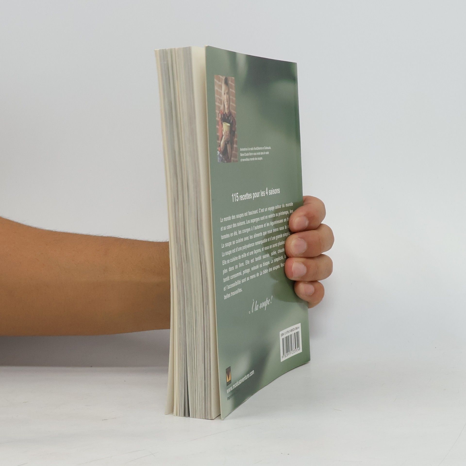 Marie-Claude Morin La bible des soupes