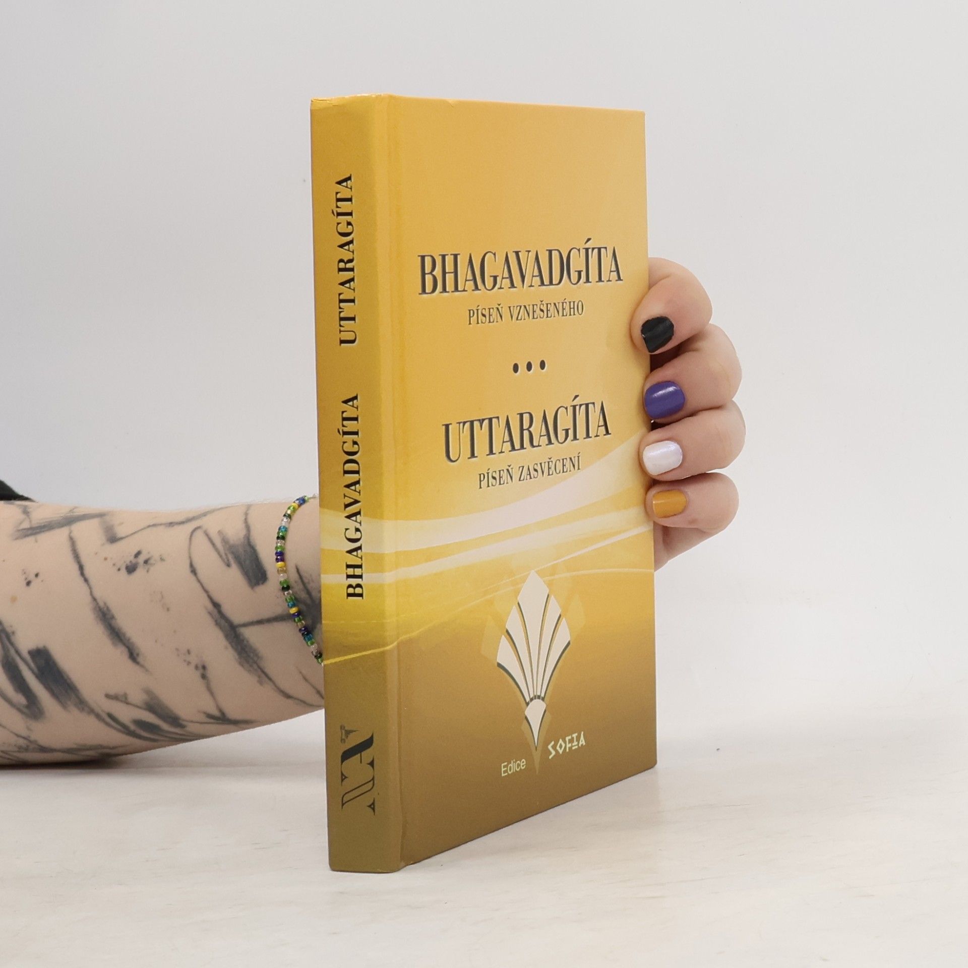 Various authors Bhagavadgíta a Uttaragíta