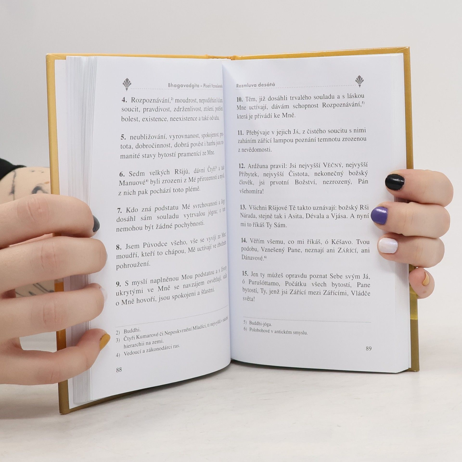 Autorenkollektiv Bhagavadgíta a Uttaragíta