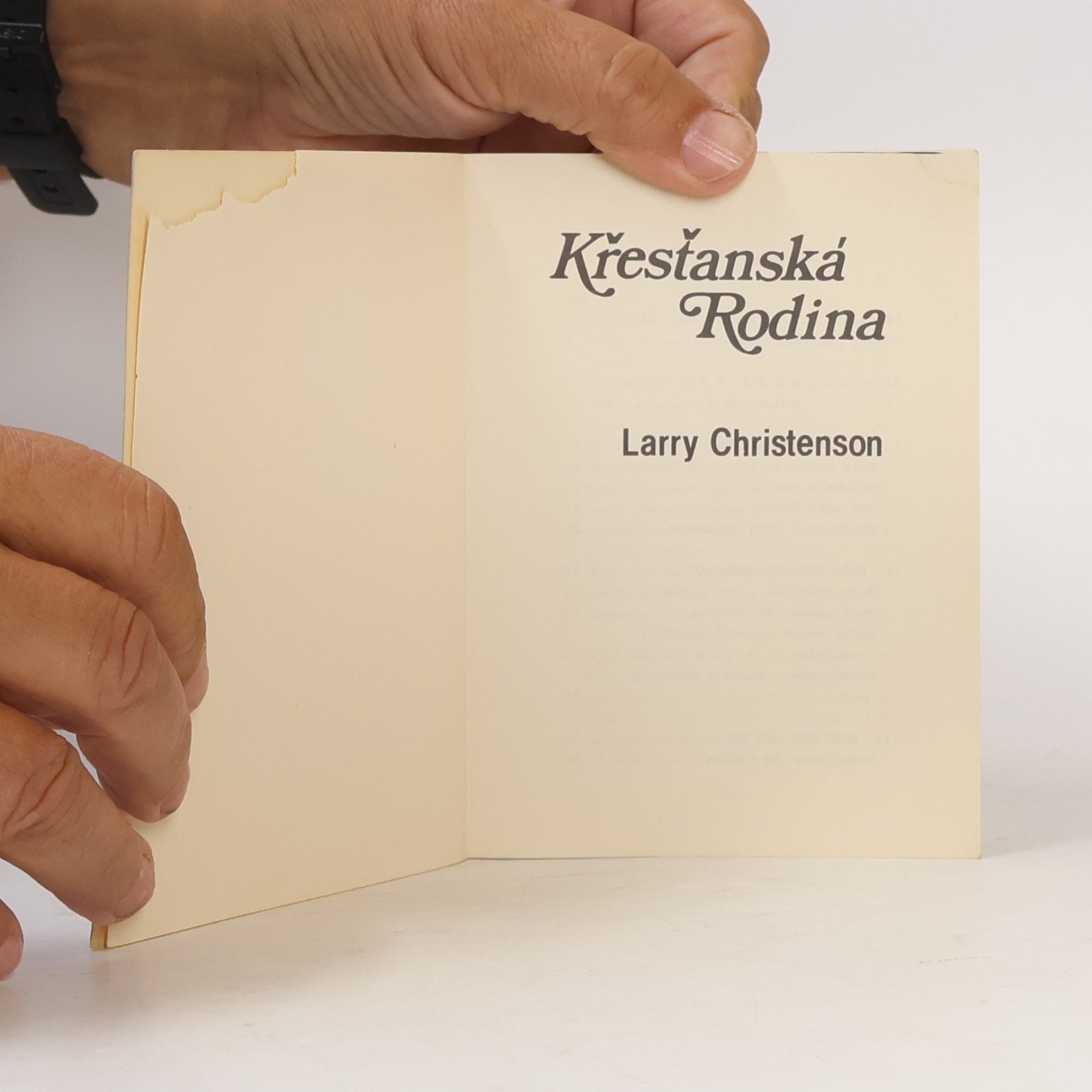 Larry Christenson Křesťanská rodina