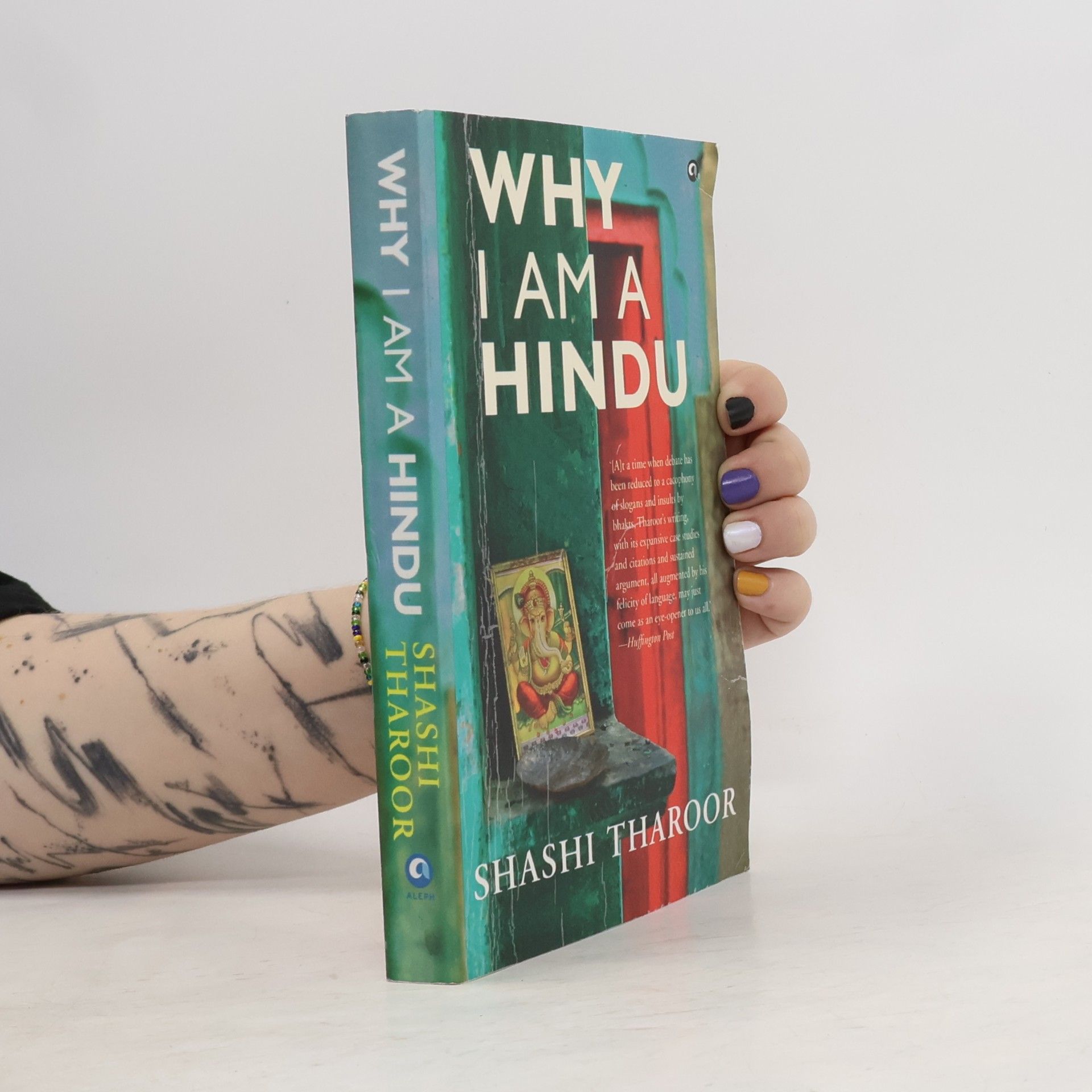 Shashi Tharoor Why I Am a Hindu