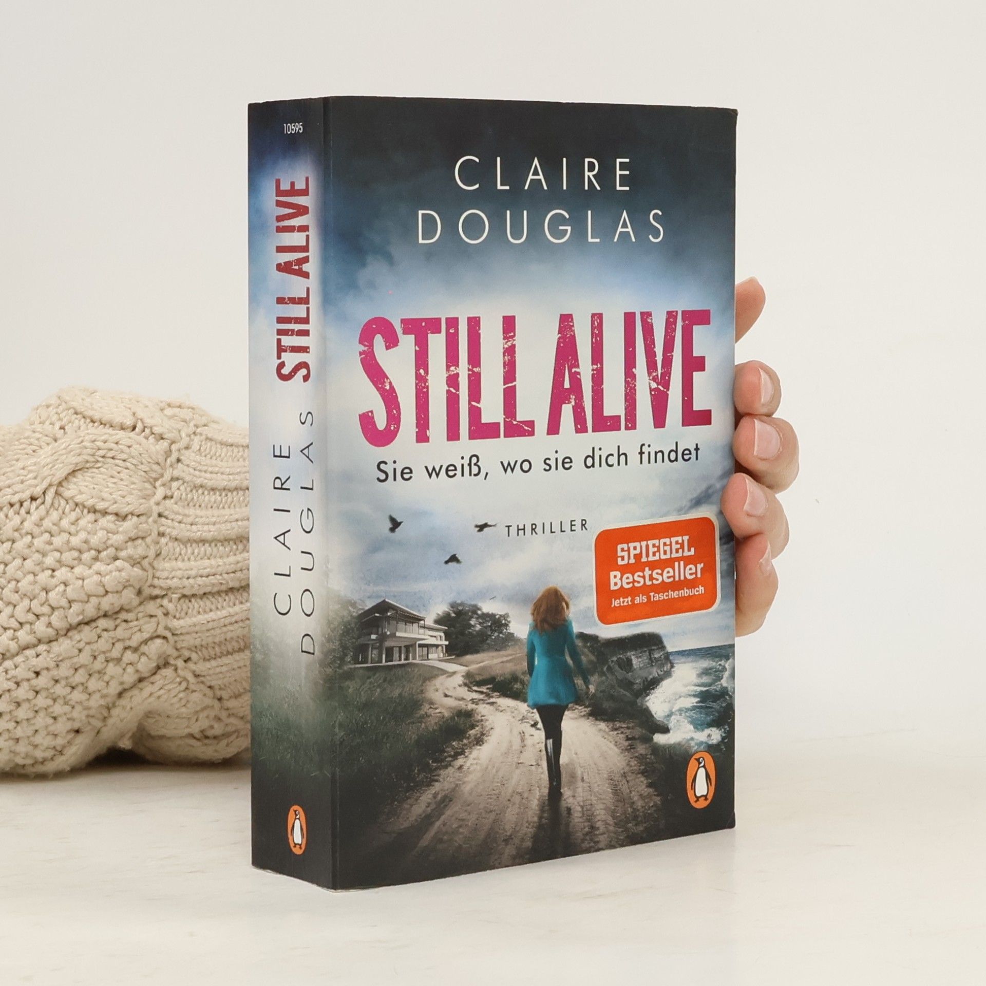 Claire Douglas Still alive