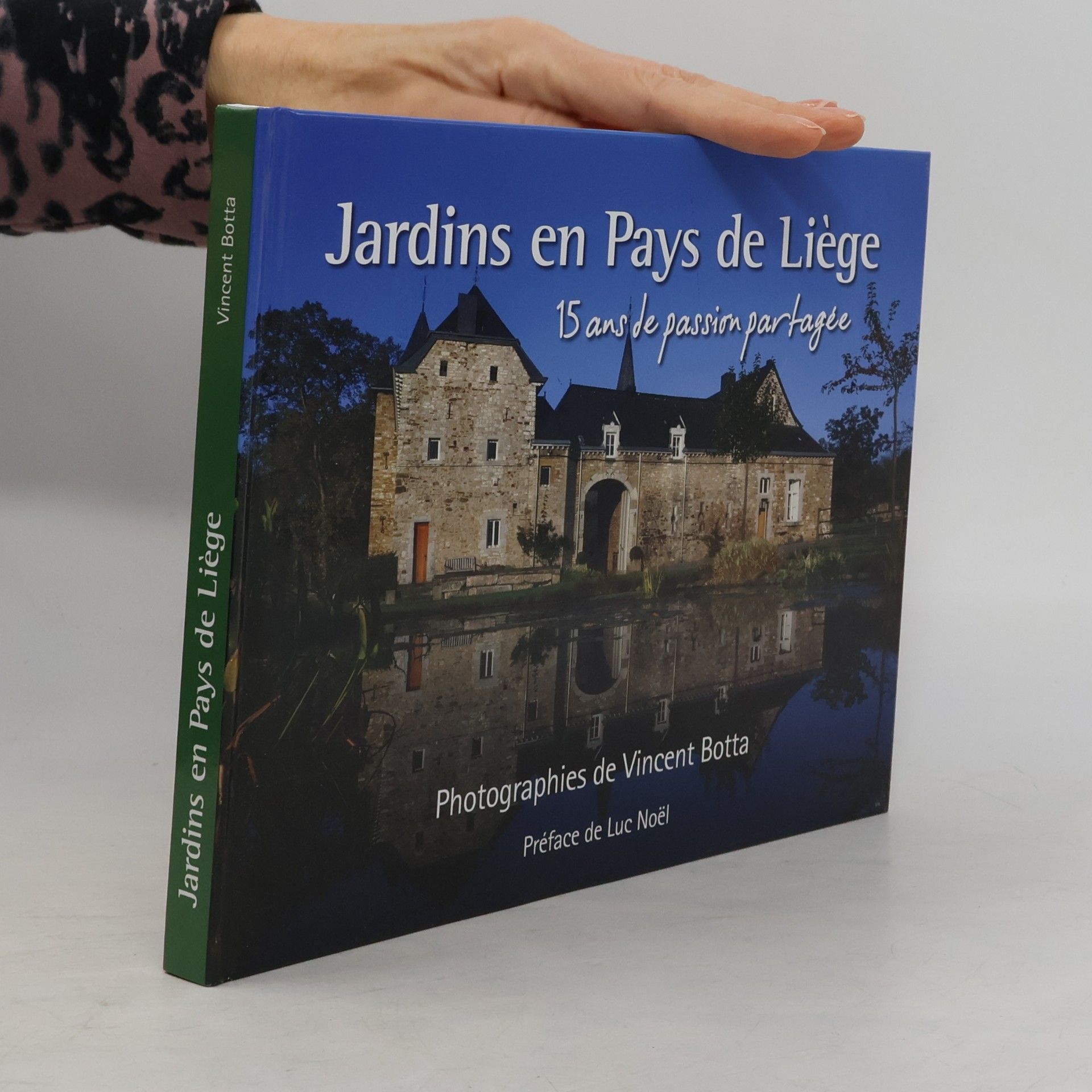 Vincent Botta Jardins en Pays de Liège: 15 ans de passion partagée
