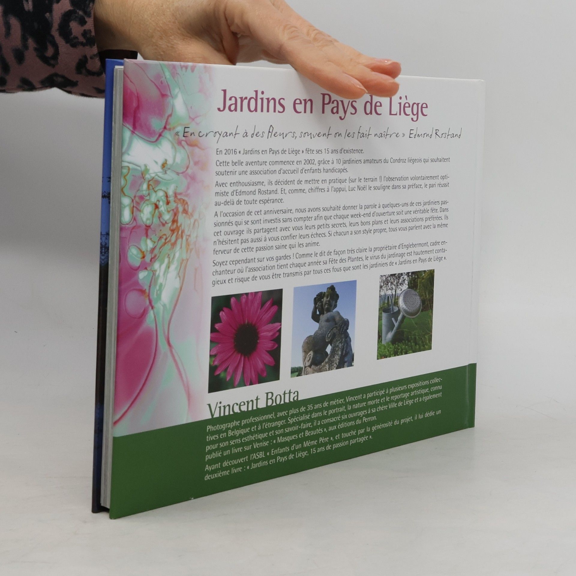 Vincent Botta Jardins en Pays de Liège: 15 ans de passion partagée