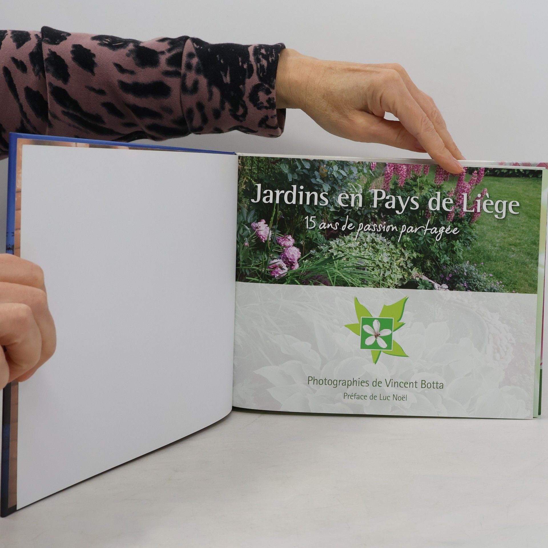 Vincent Botta Jardins en Pays de Liège: 15 ans de passion partagée