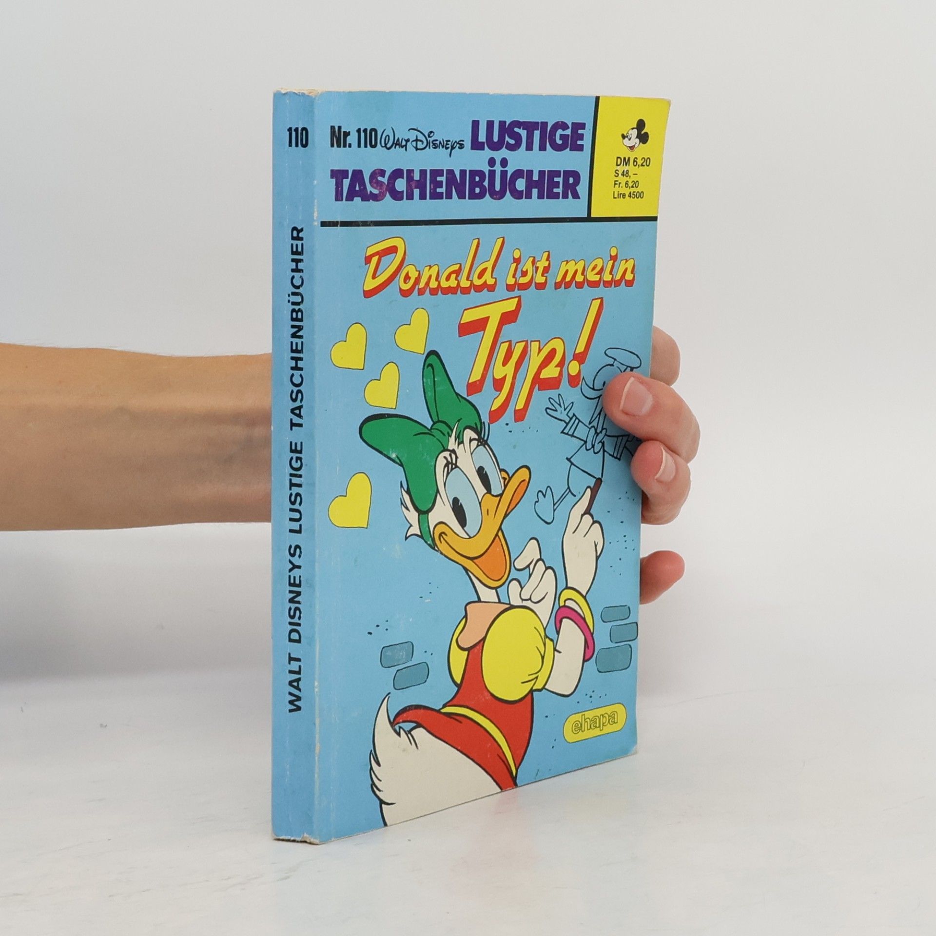 Walt Disney Lustige Taschenbücher, nr. 110