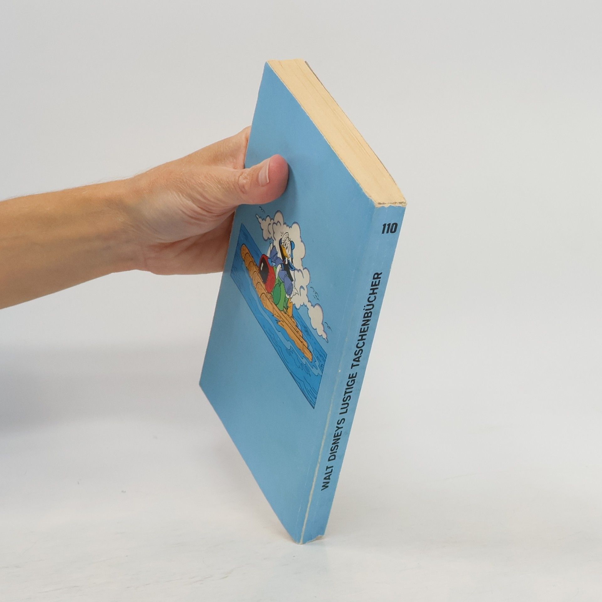 Walt Disney Lustige Taschenbücher, nr. 110