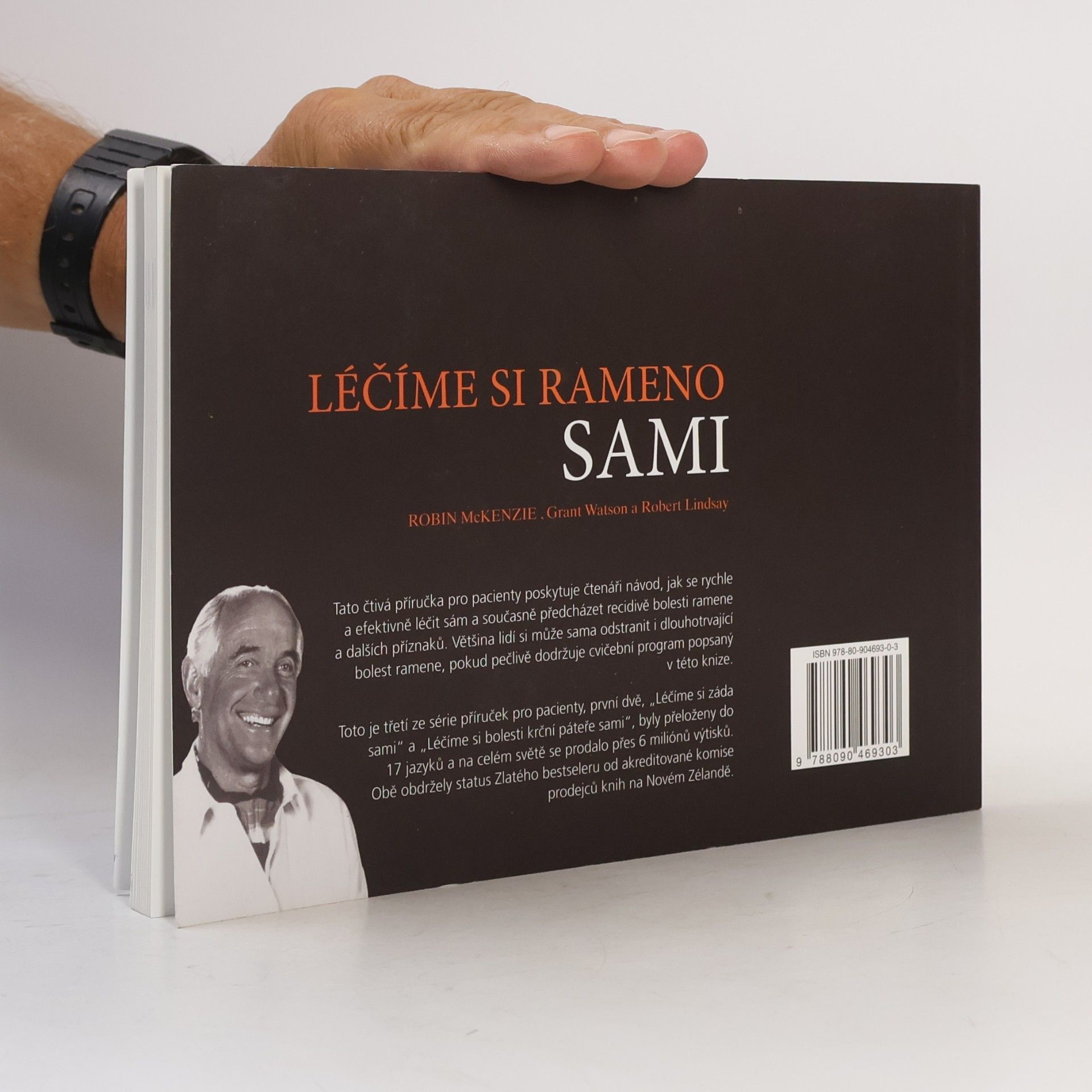 Robin McKenzie Léčíme si rameno sami