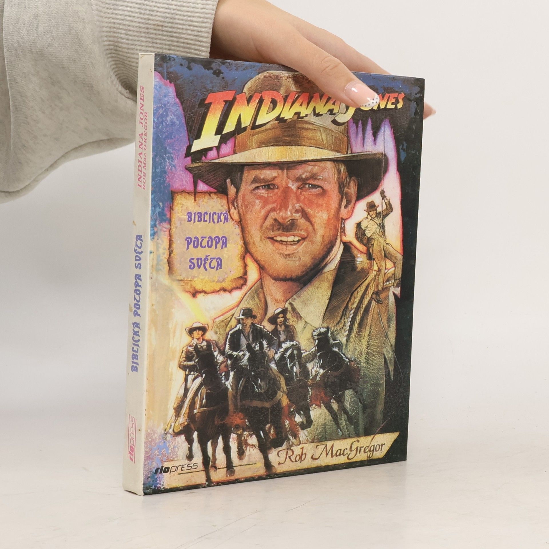 Indiana Jones a biblická potopa světa