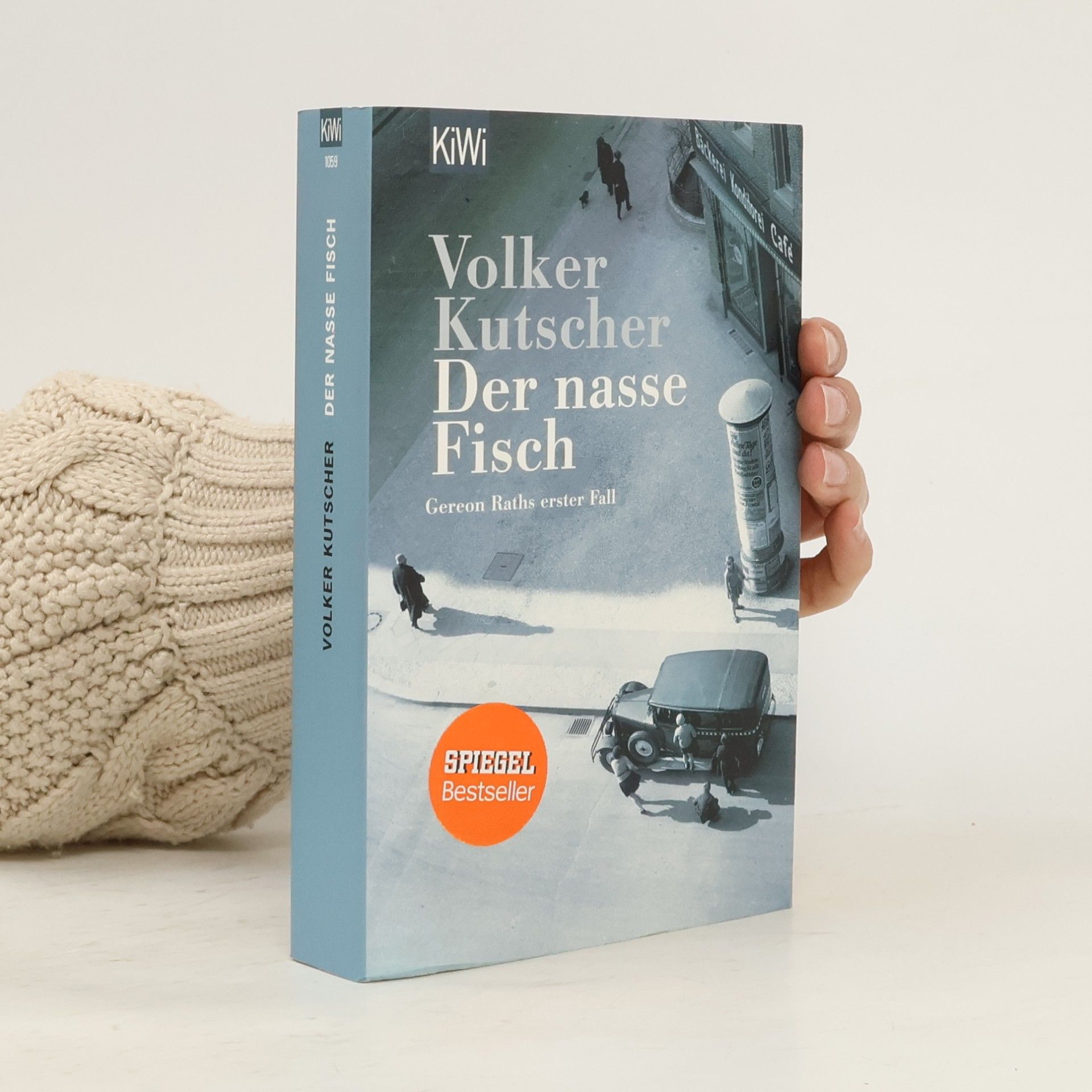 Volker Kutscher Der nasse Fisch