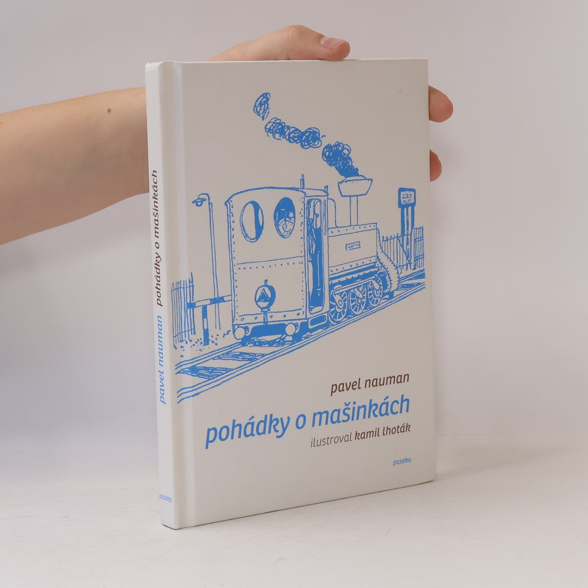 Pohádky o mašinkách